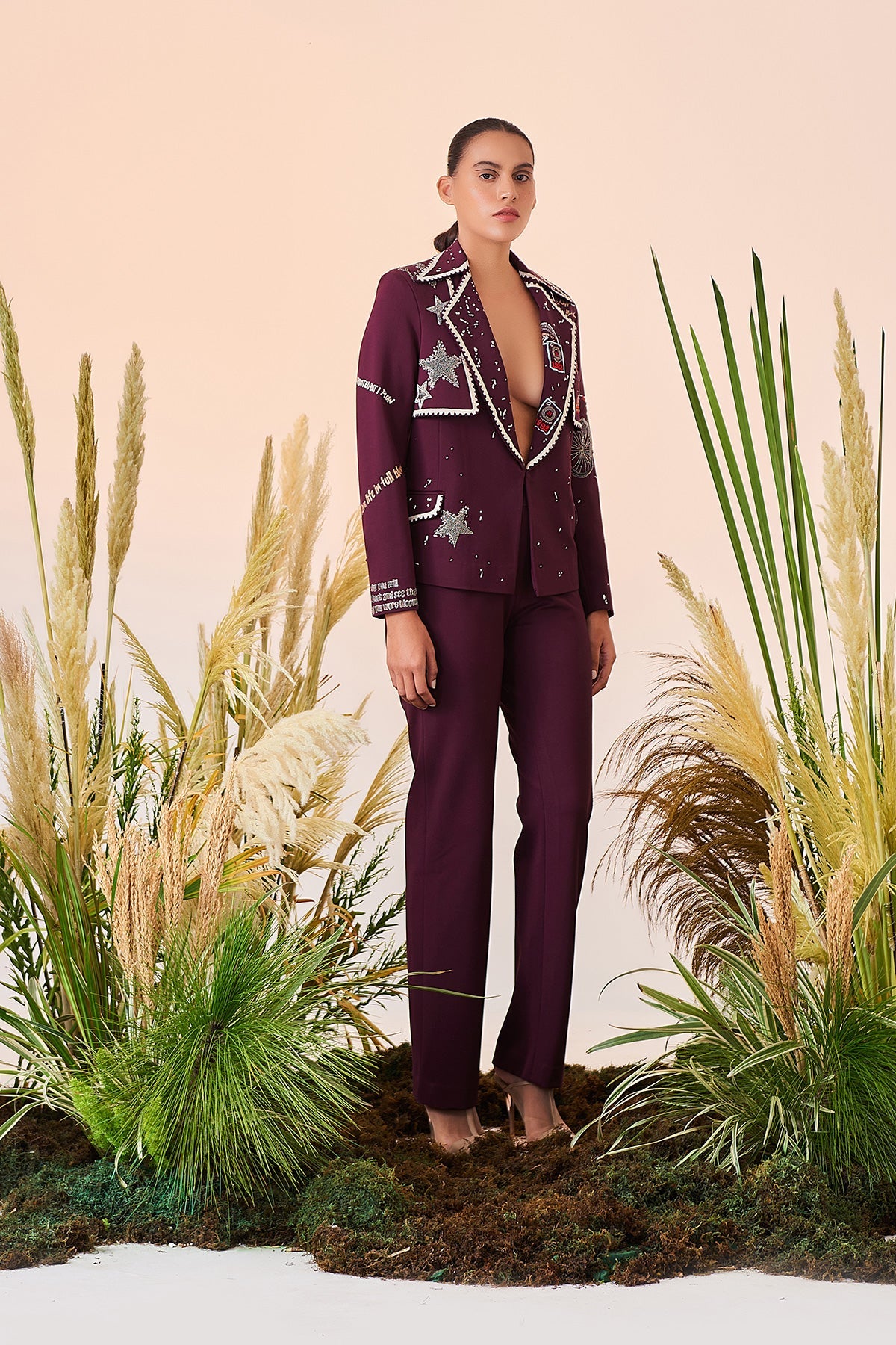 Pant Of (Post Card Trench Blazer)