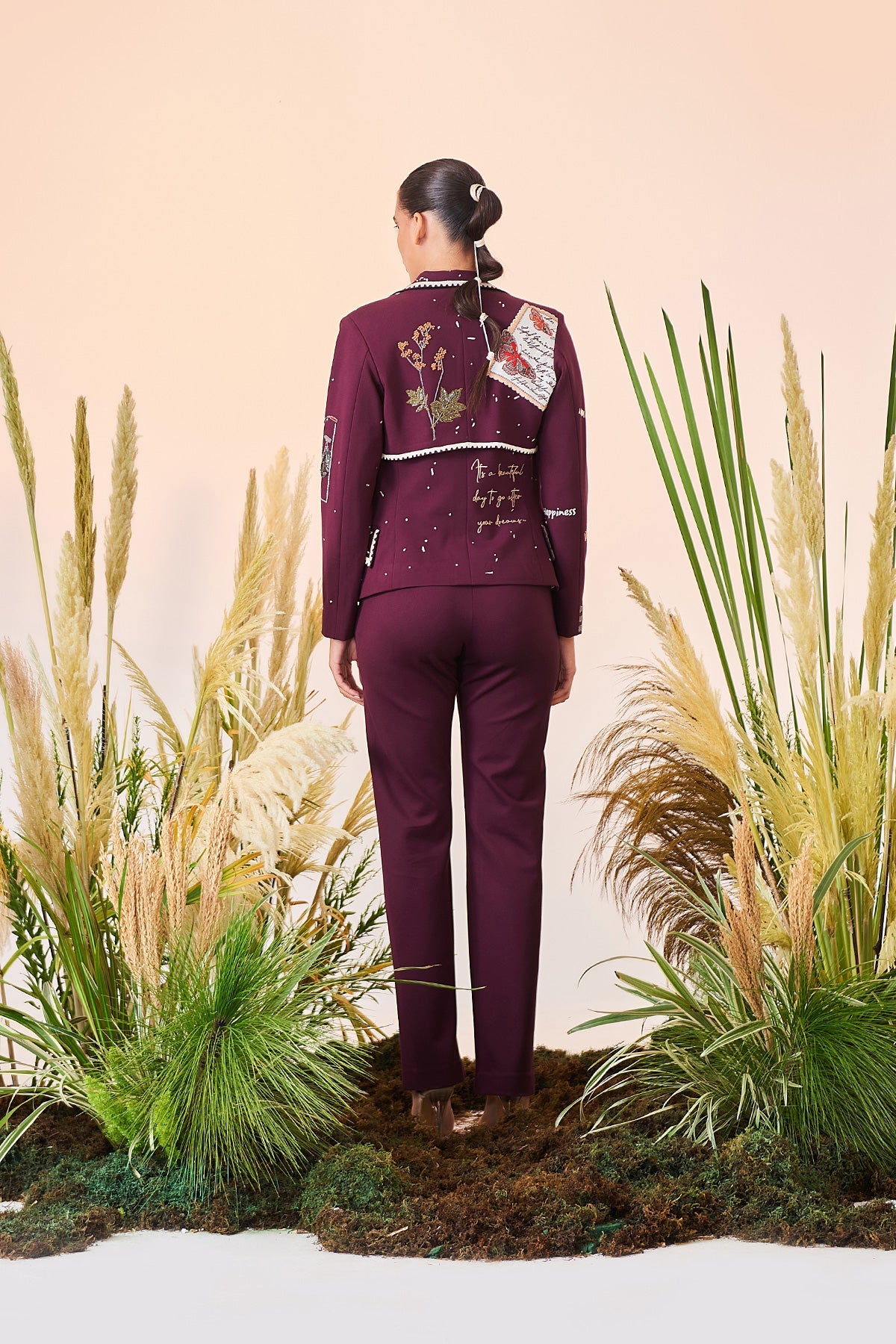 Pant Of (Post Card Trench Blazer)