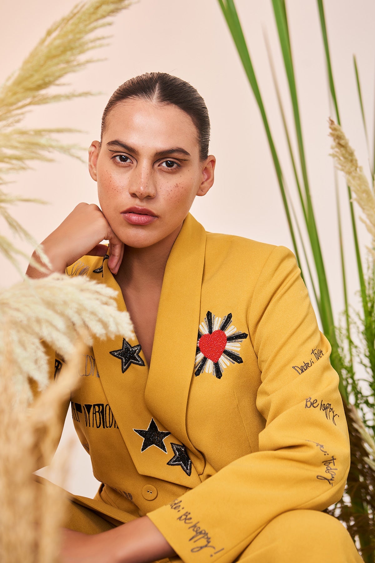 Straight Pant Of ("Do What You Love" Blazer)