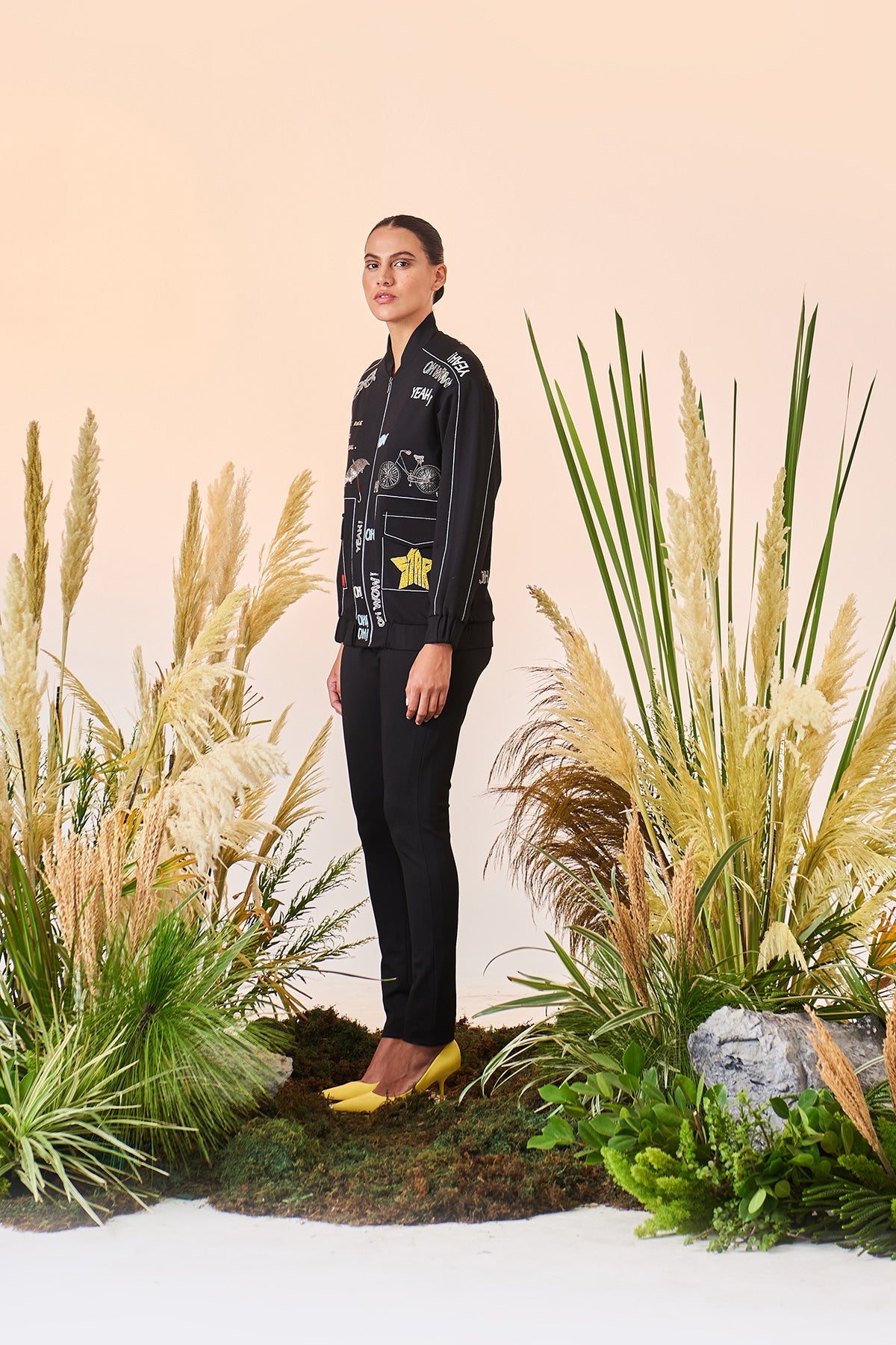 Holiday Patch Pocket Bomber