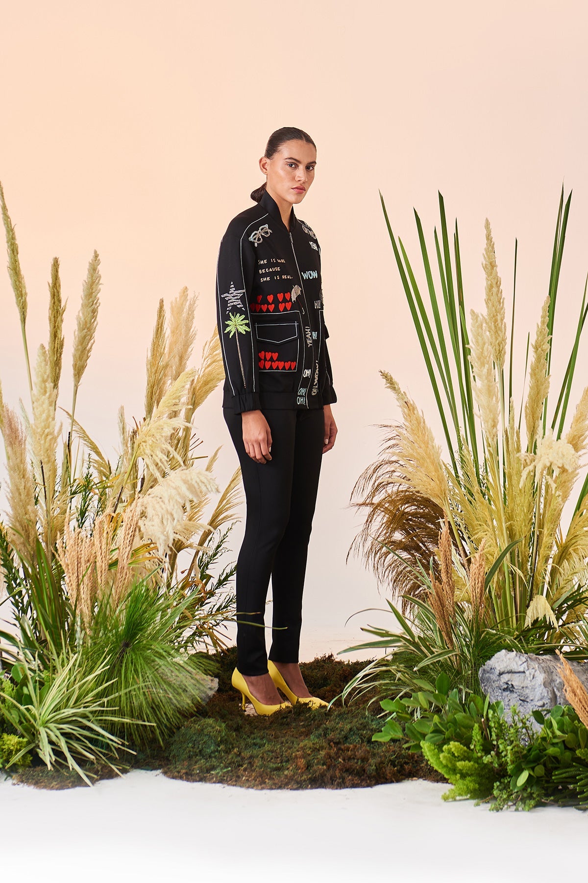 Holiday Patch Pocket Bomber