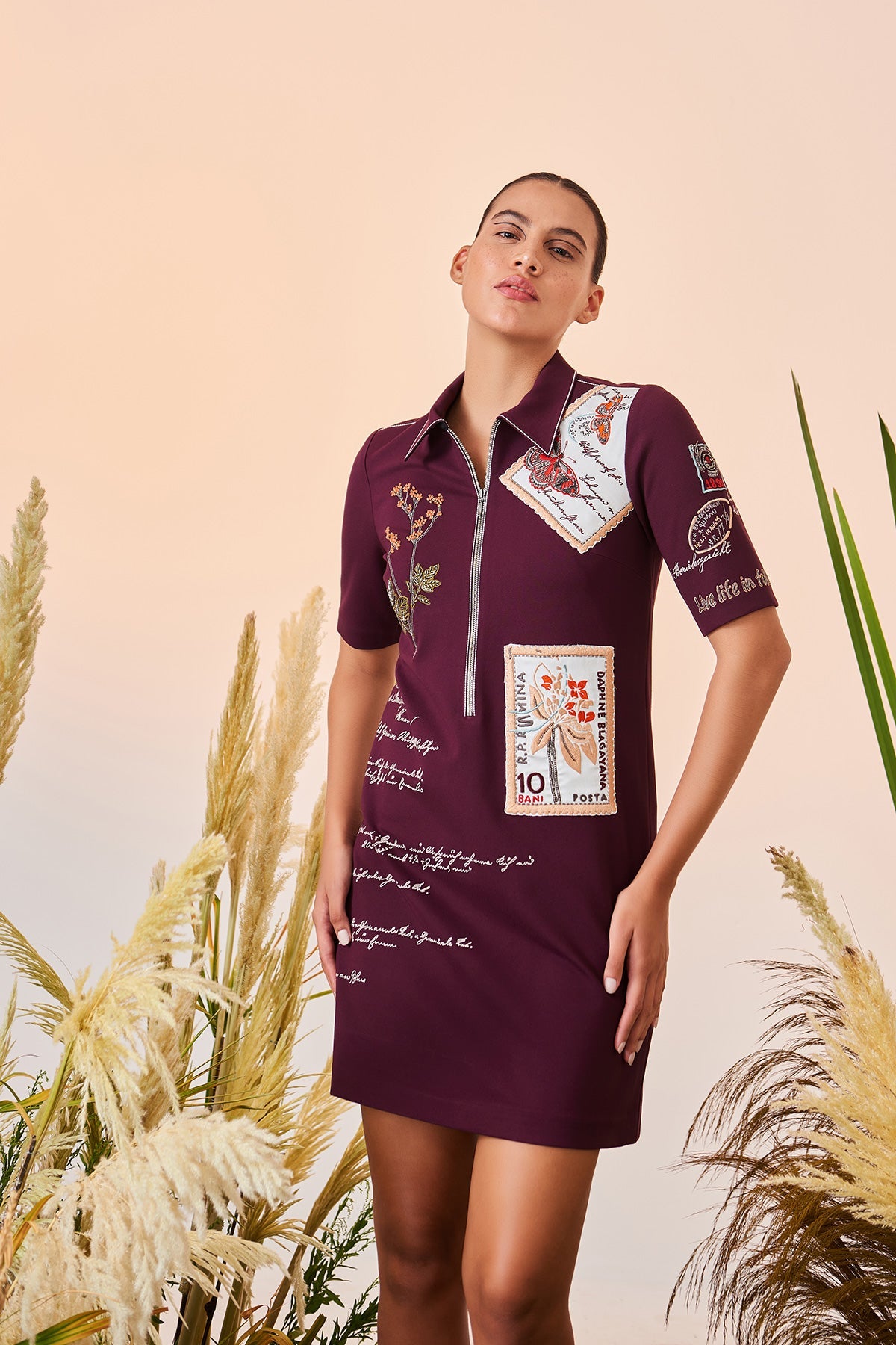 Post Card Polo Dress