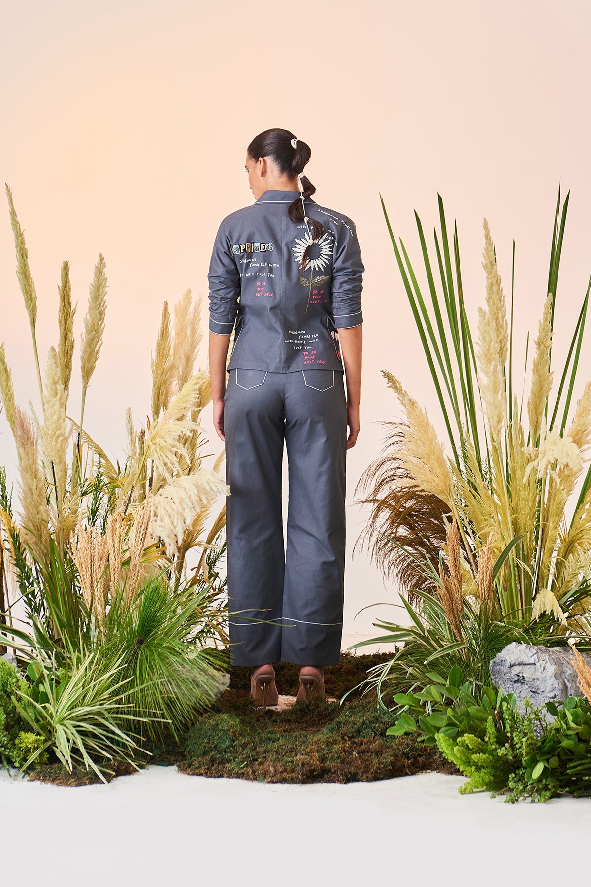 Be Your Best Self Waistcoat Top And Pant