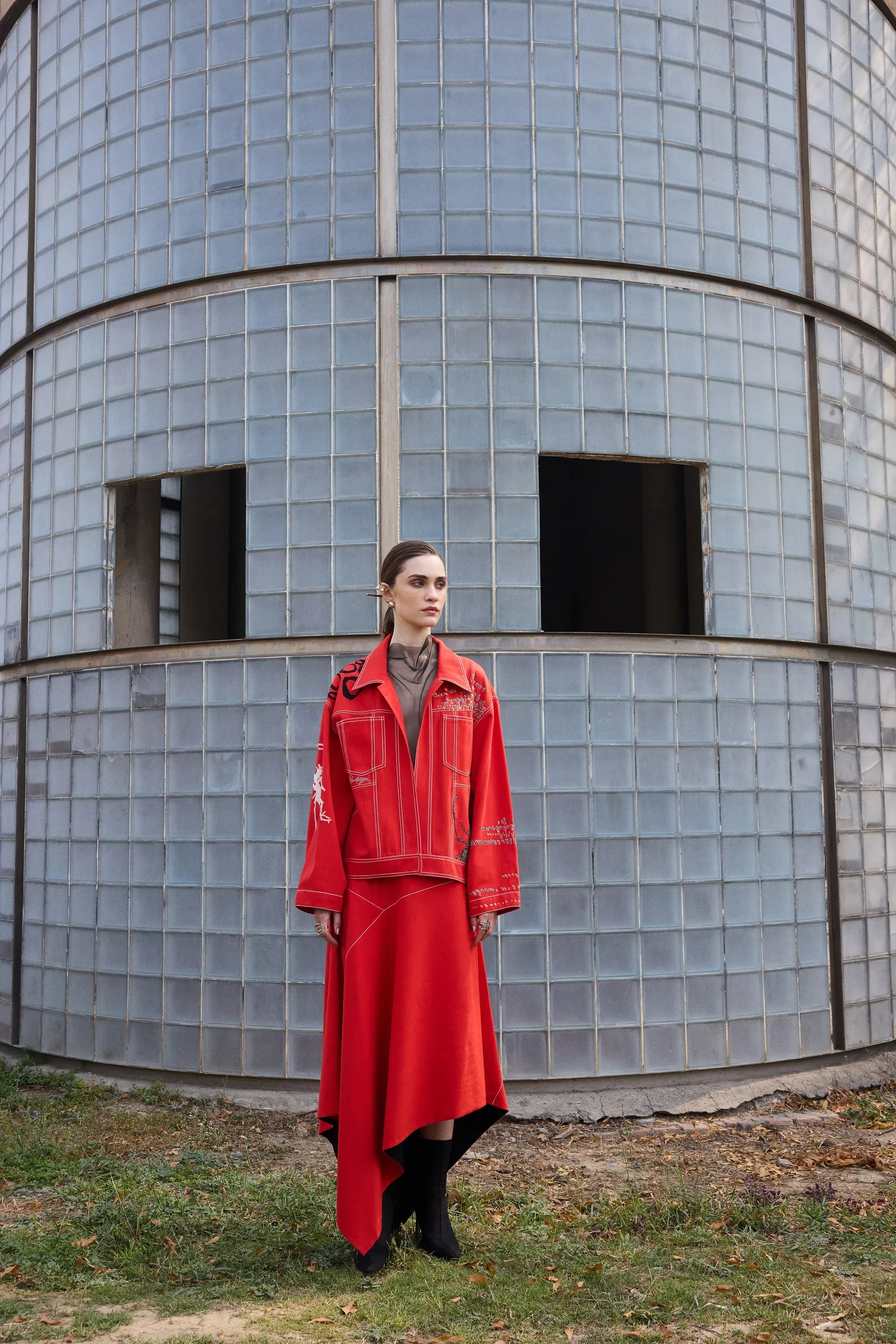 BUG THEORY OVERSIZED JACKET