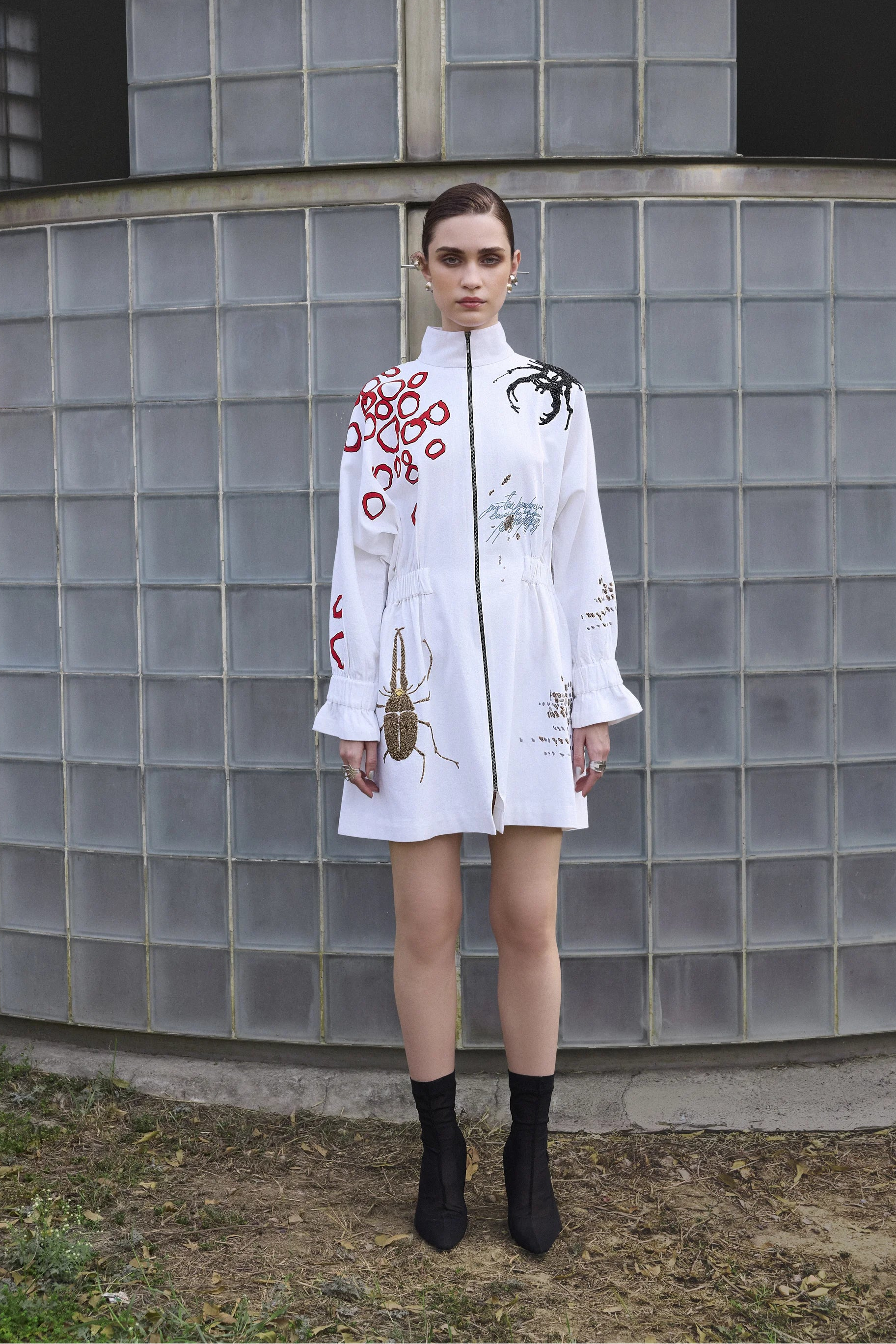 BUG THEORY JACKET DRESS