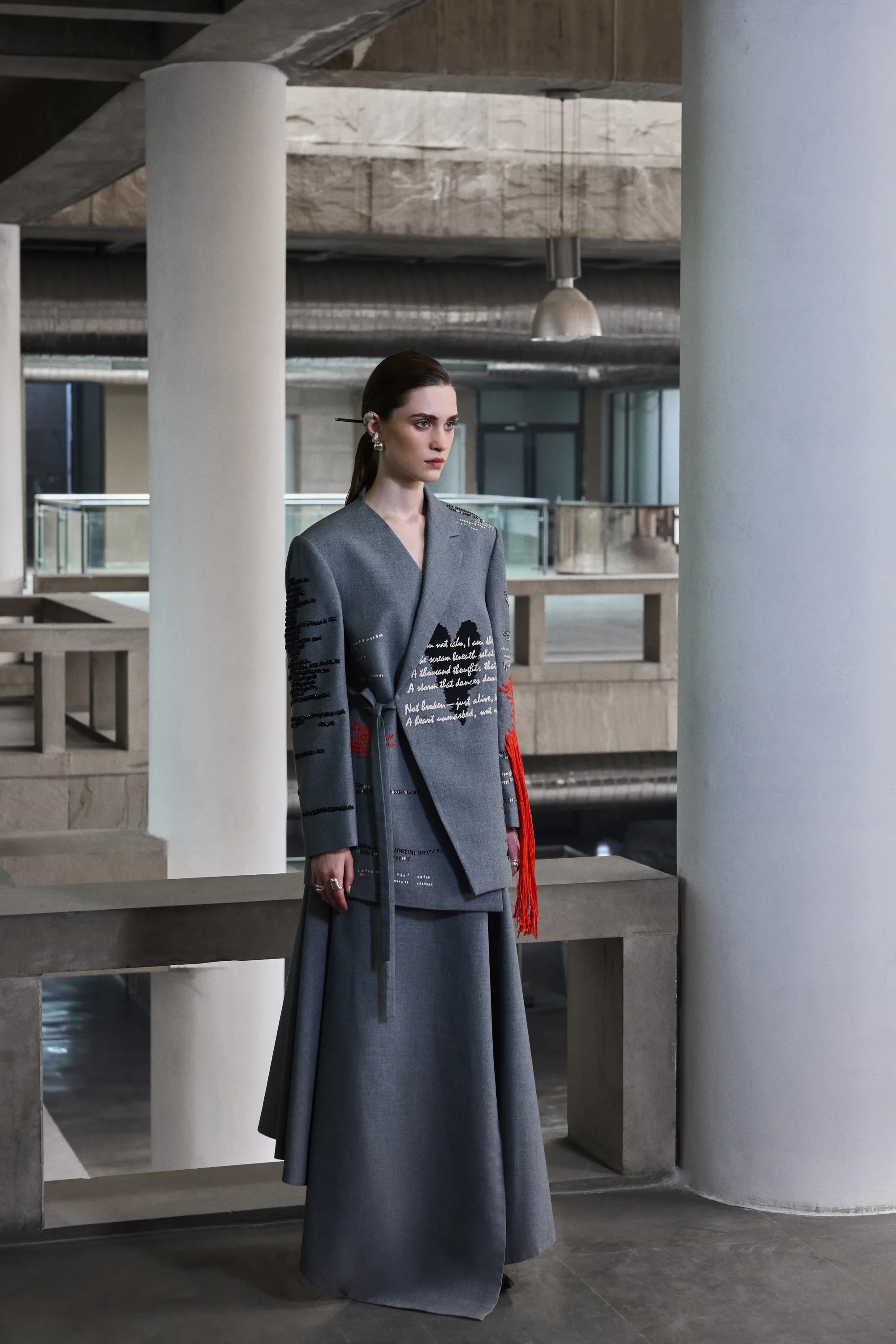 CUTLERY WRAP JACKET
