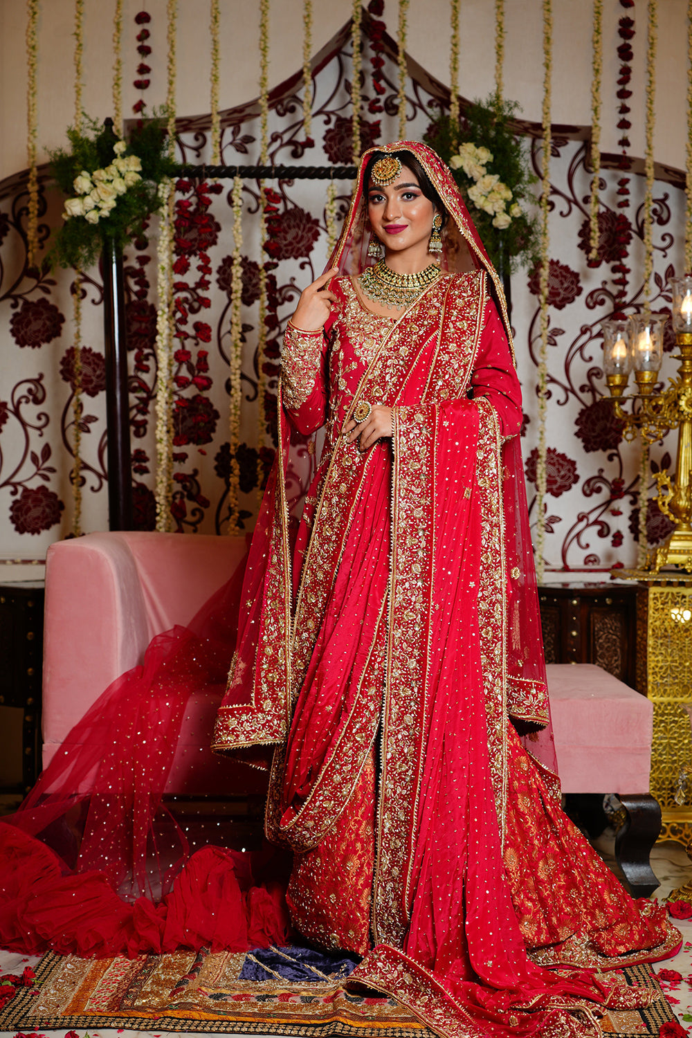Sheenaz-E-Aroosa Kurtani Khada Dupatta
