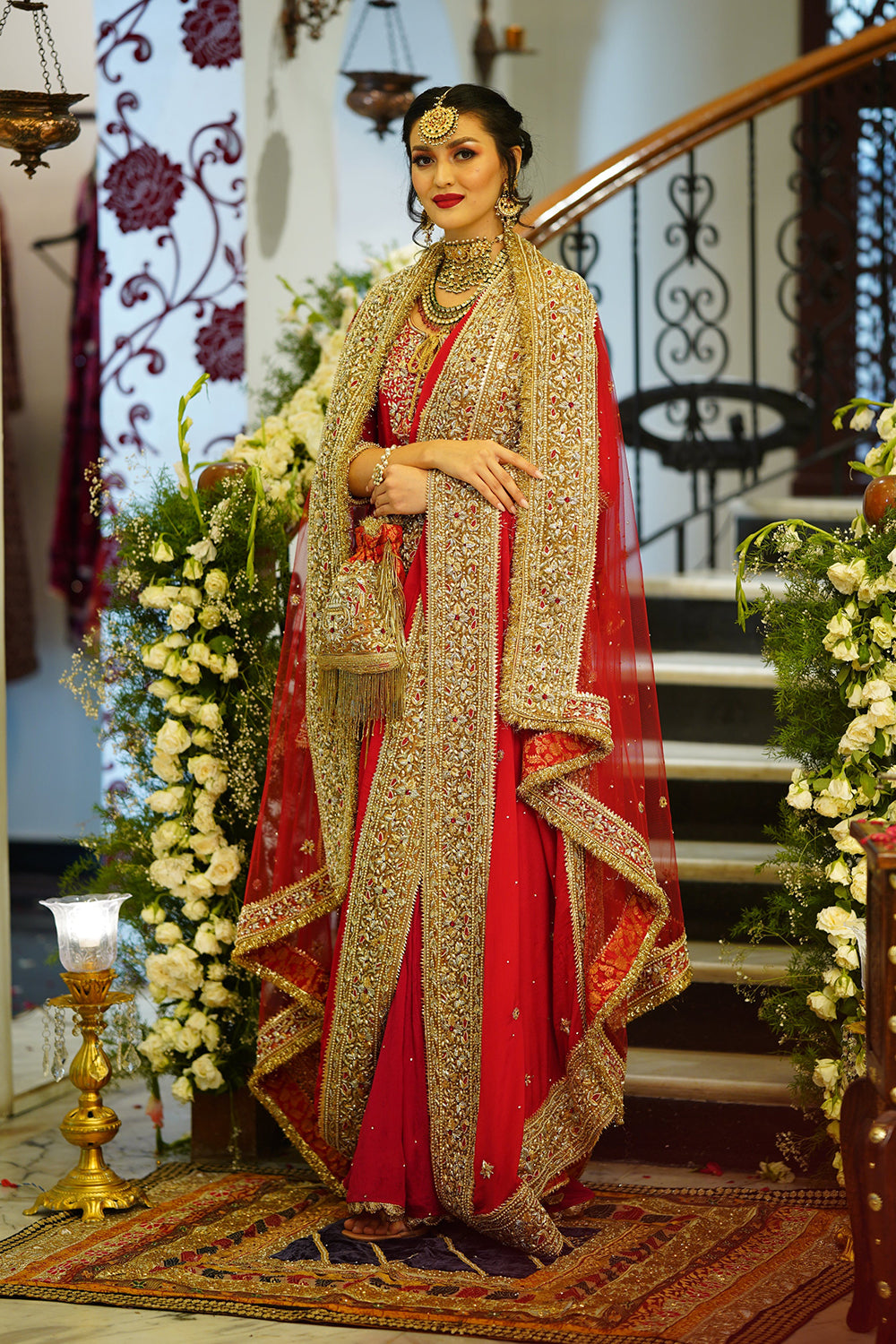 Kiran Lace Khada Dupatta