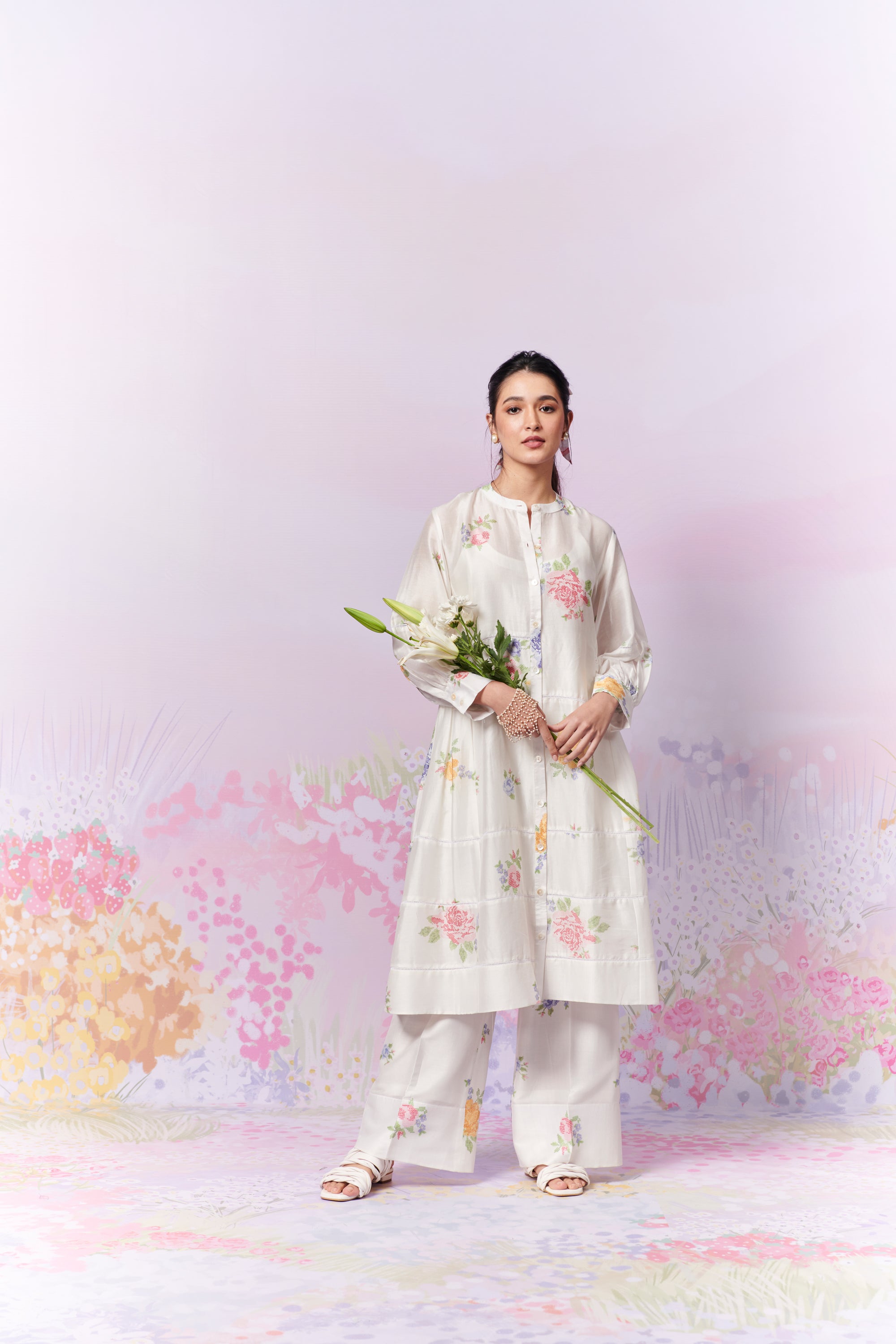 Summer Rose Kurta