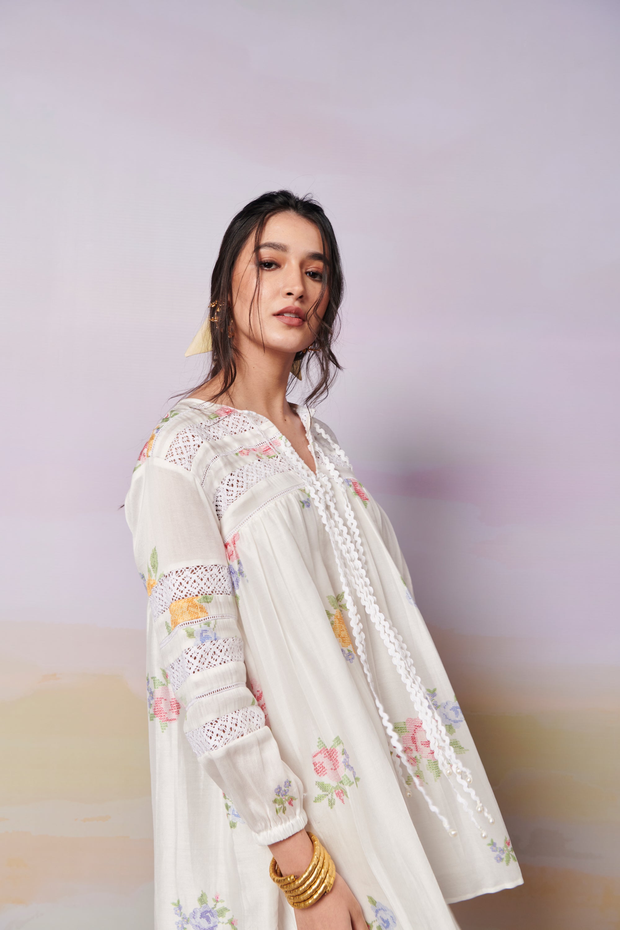 Summer Rose short dress