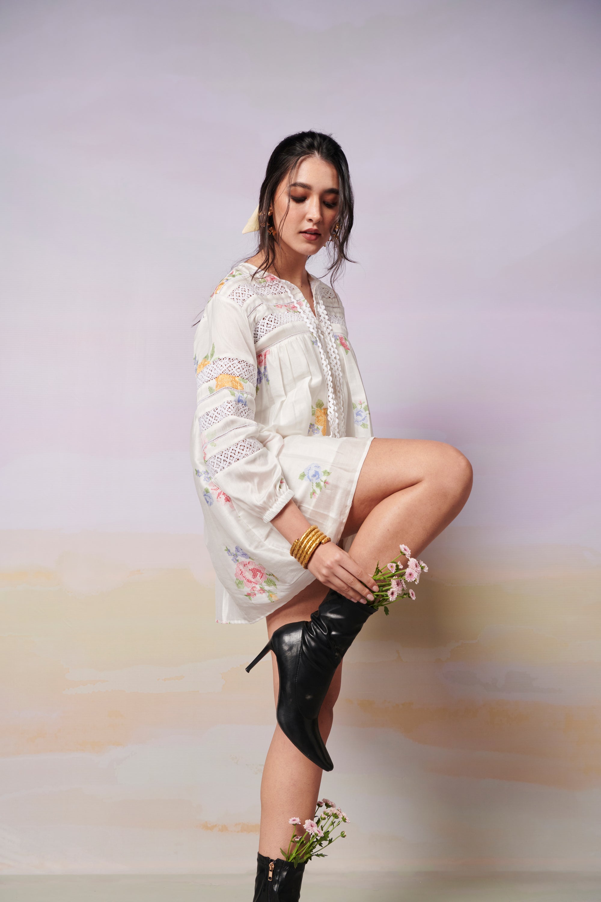 Summer Rose short dress