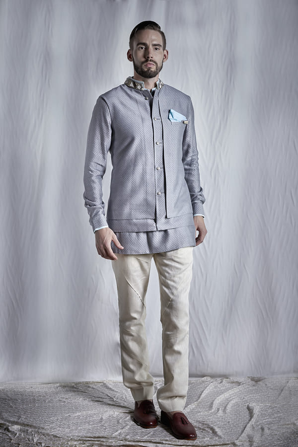 Matte Layered Bandhi - Trenton