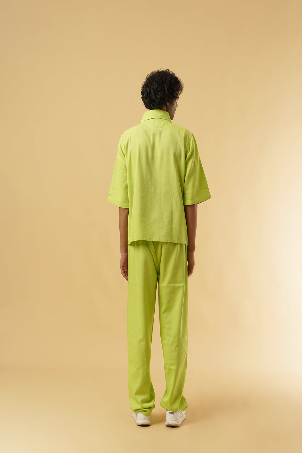Lime Green Set - Auraya Fashion - - #tag1# - #tag2# - #tag3# - #tag3#
