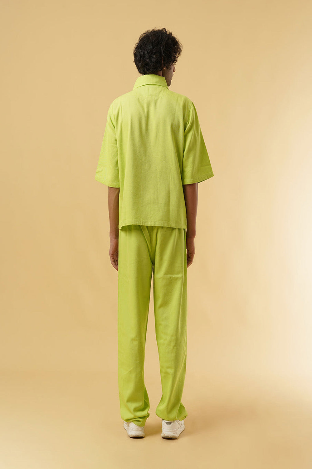 Lime Green Set - Auraya Fashion - - #tag1# - #tag2# - #tag3# - #tag3#