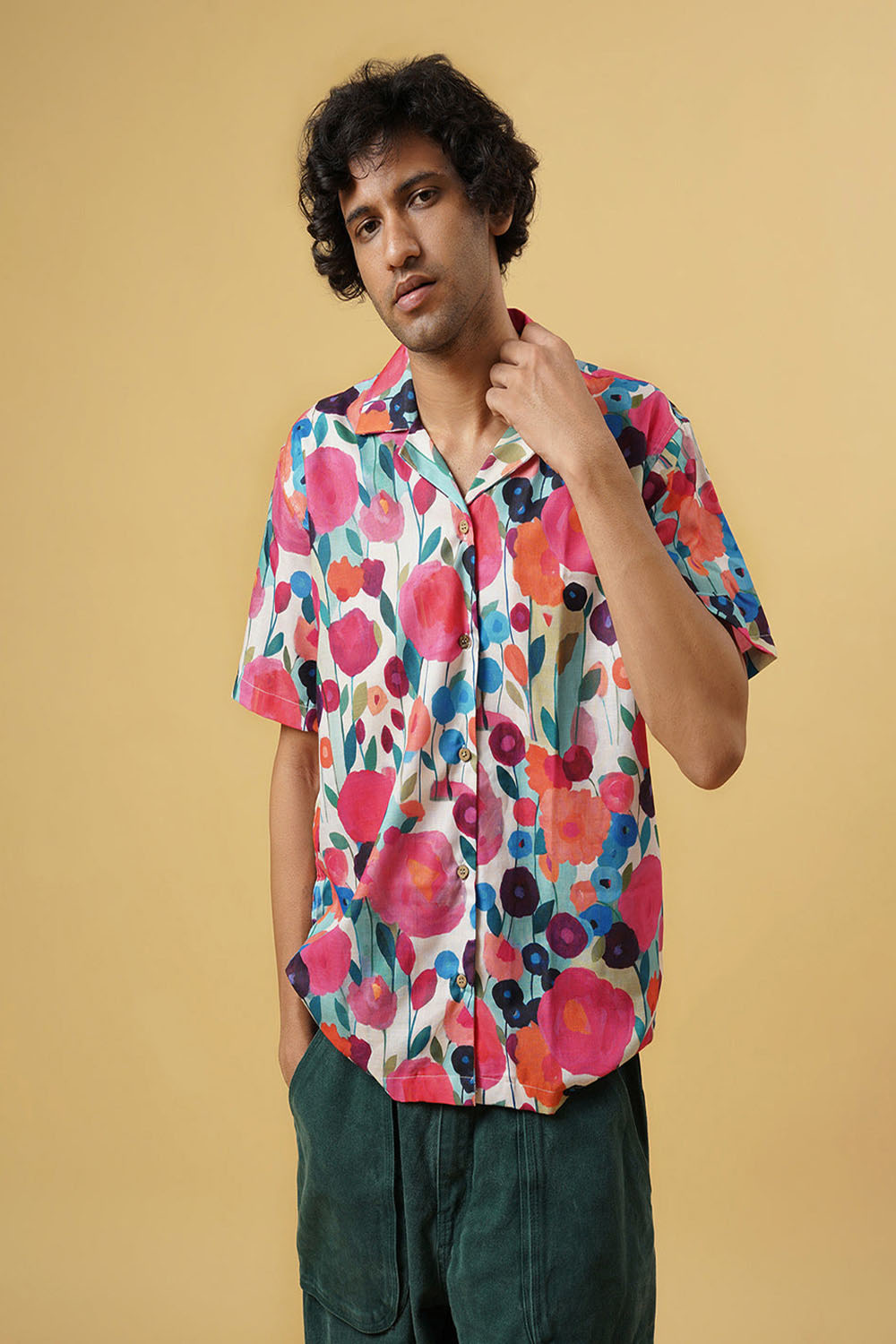 Bageecha Shirt - Auraya Fashion - - #tag1# - #tag2# - #tag3# - #tag3#