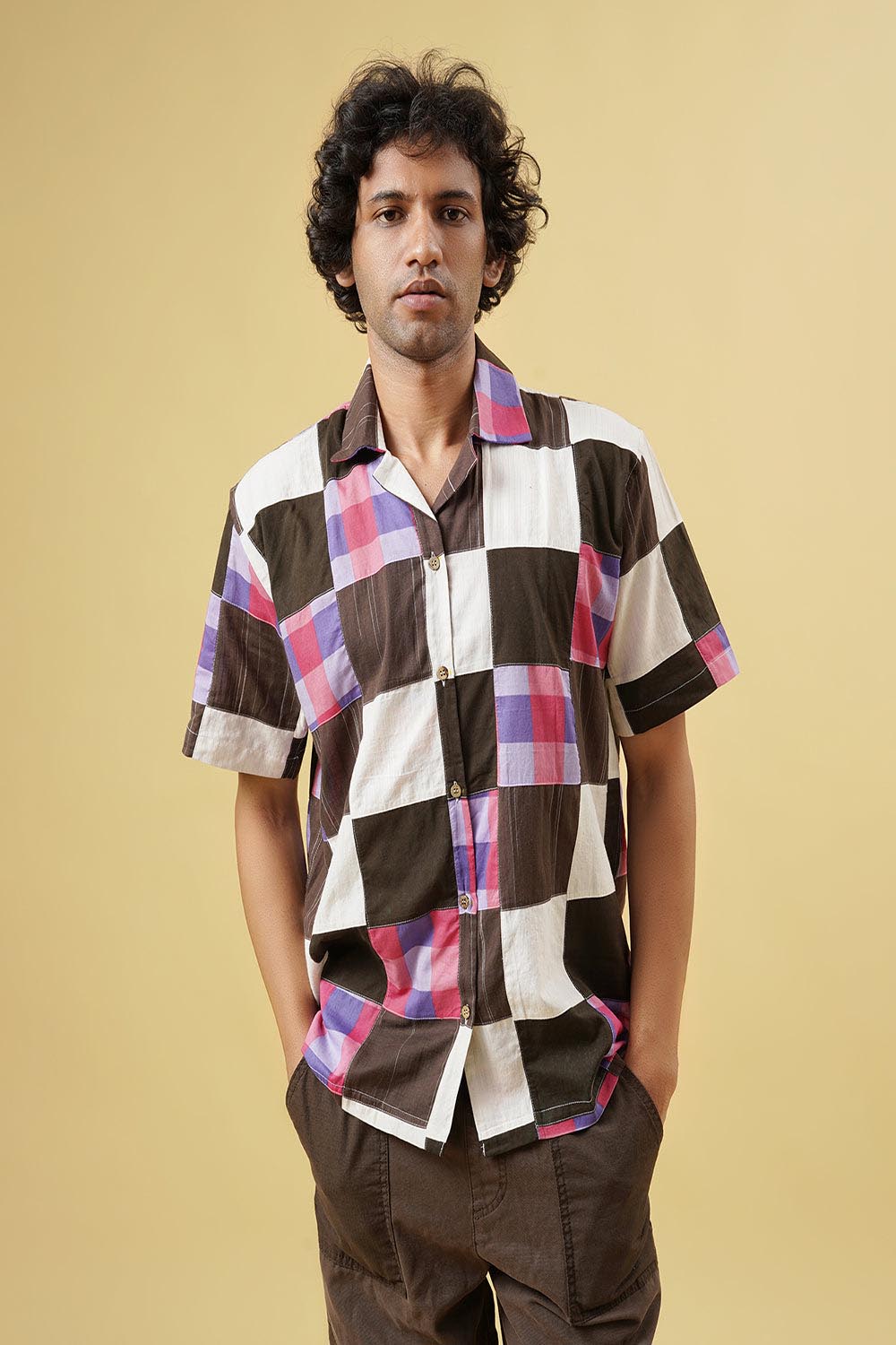 The Patch Shirt - Auraya Fashion - - #tag1# - #tag2# - #tag3# - #tag3#