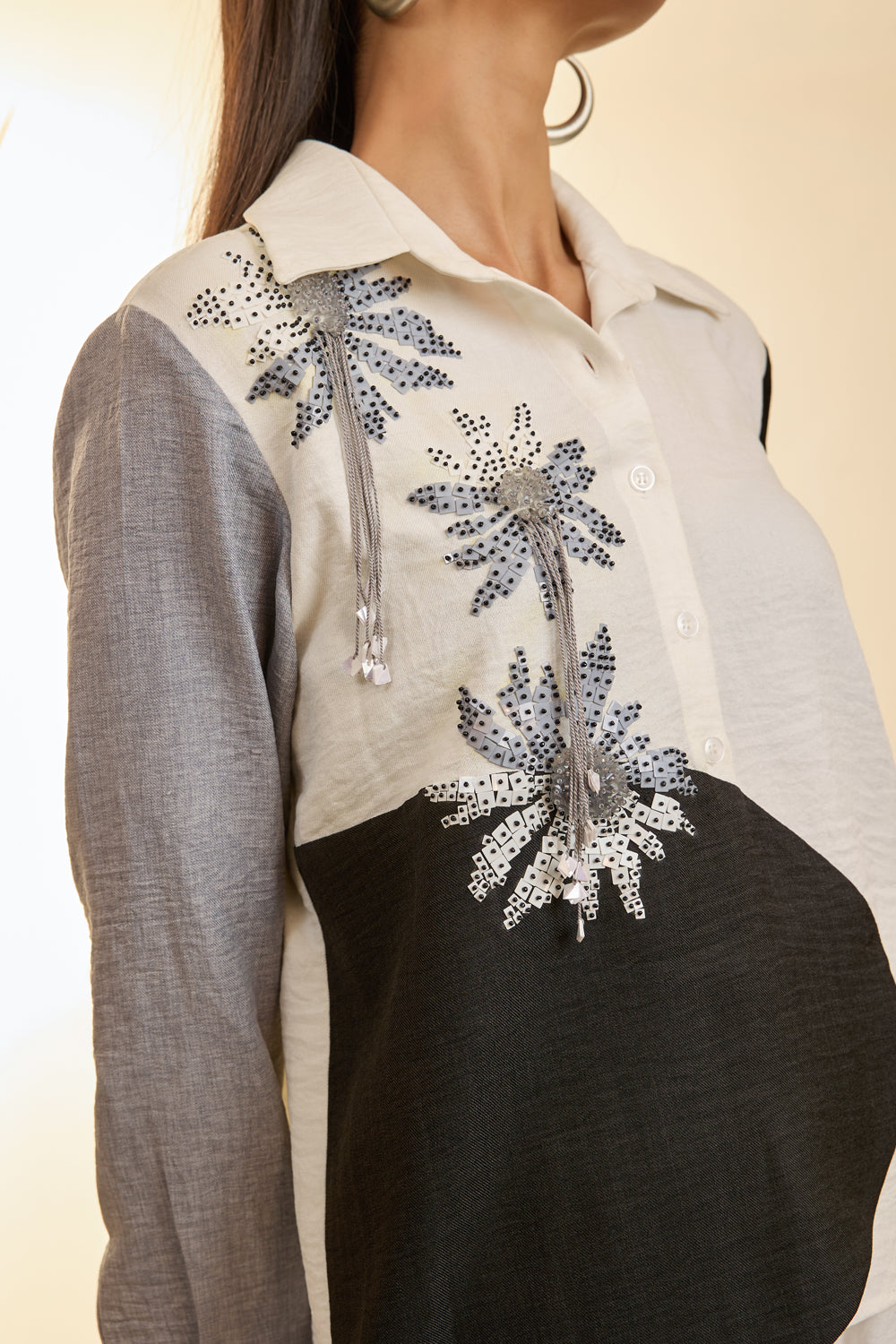 White Trichromatic Coord Set