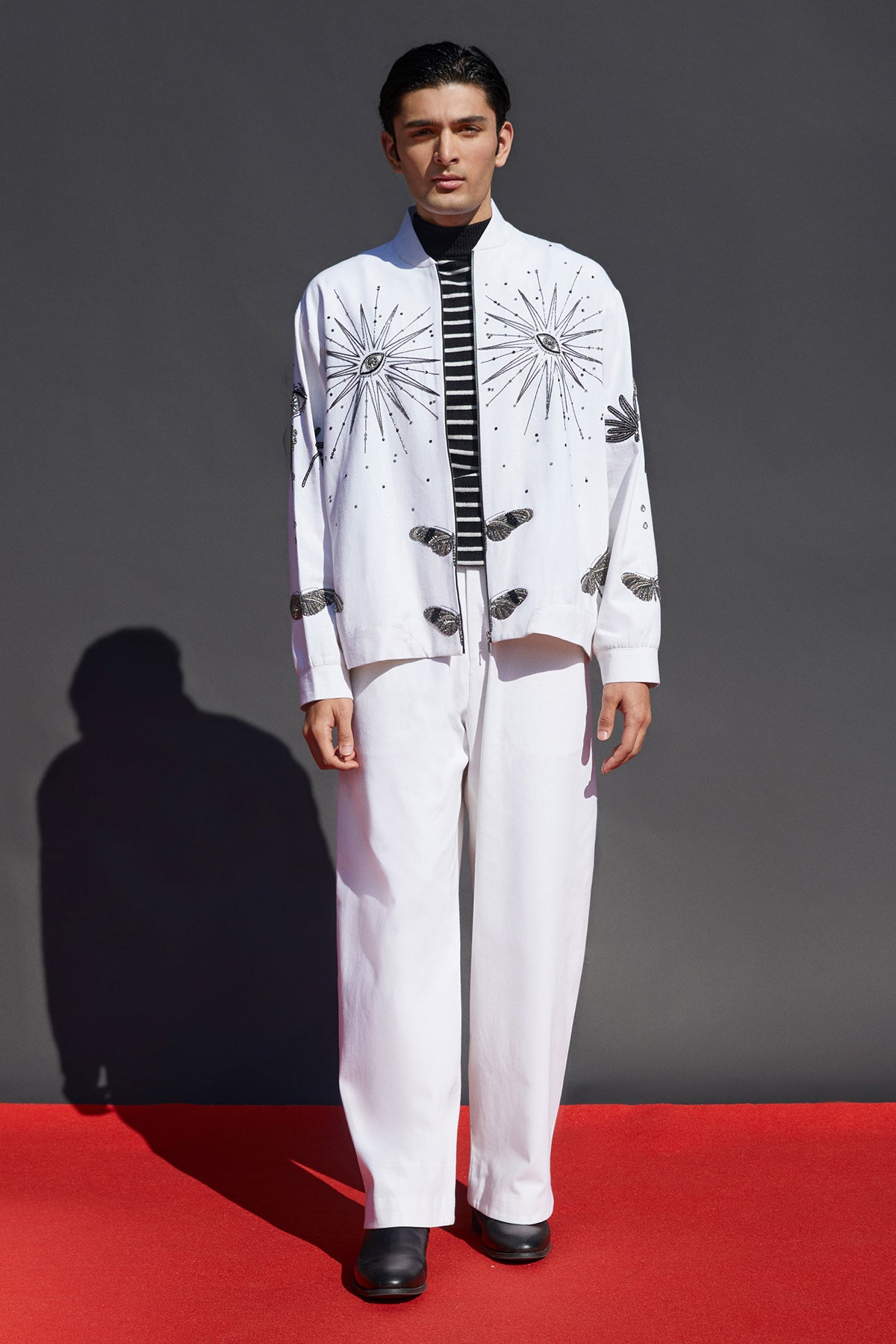 Baggy Pants Of "(I Can Fly Bomber Jacket)"