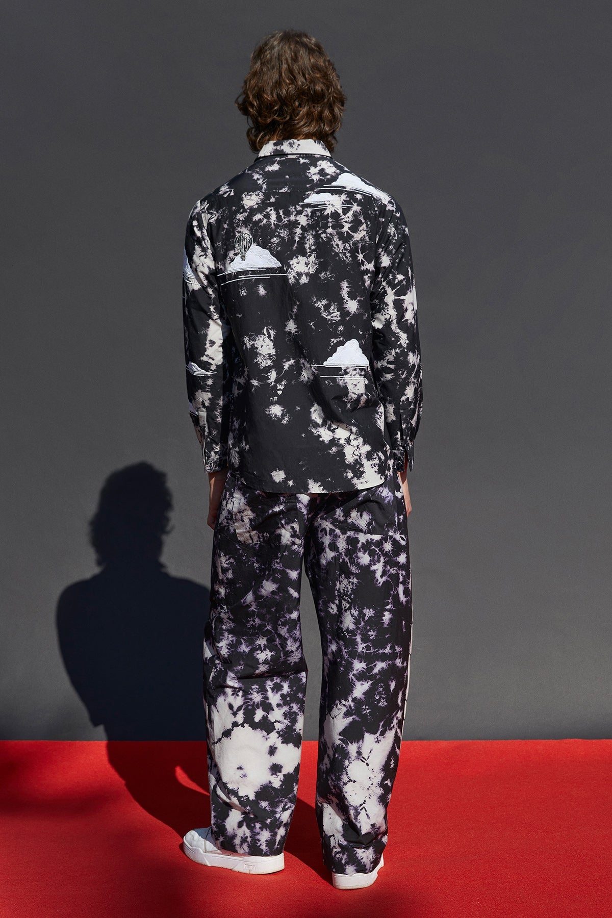 Ritesh Deshmukh in Sun, Clouds And Air Balloons Full Sleeves Shirt With Baggy Pants
