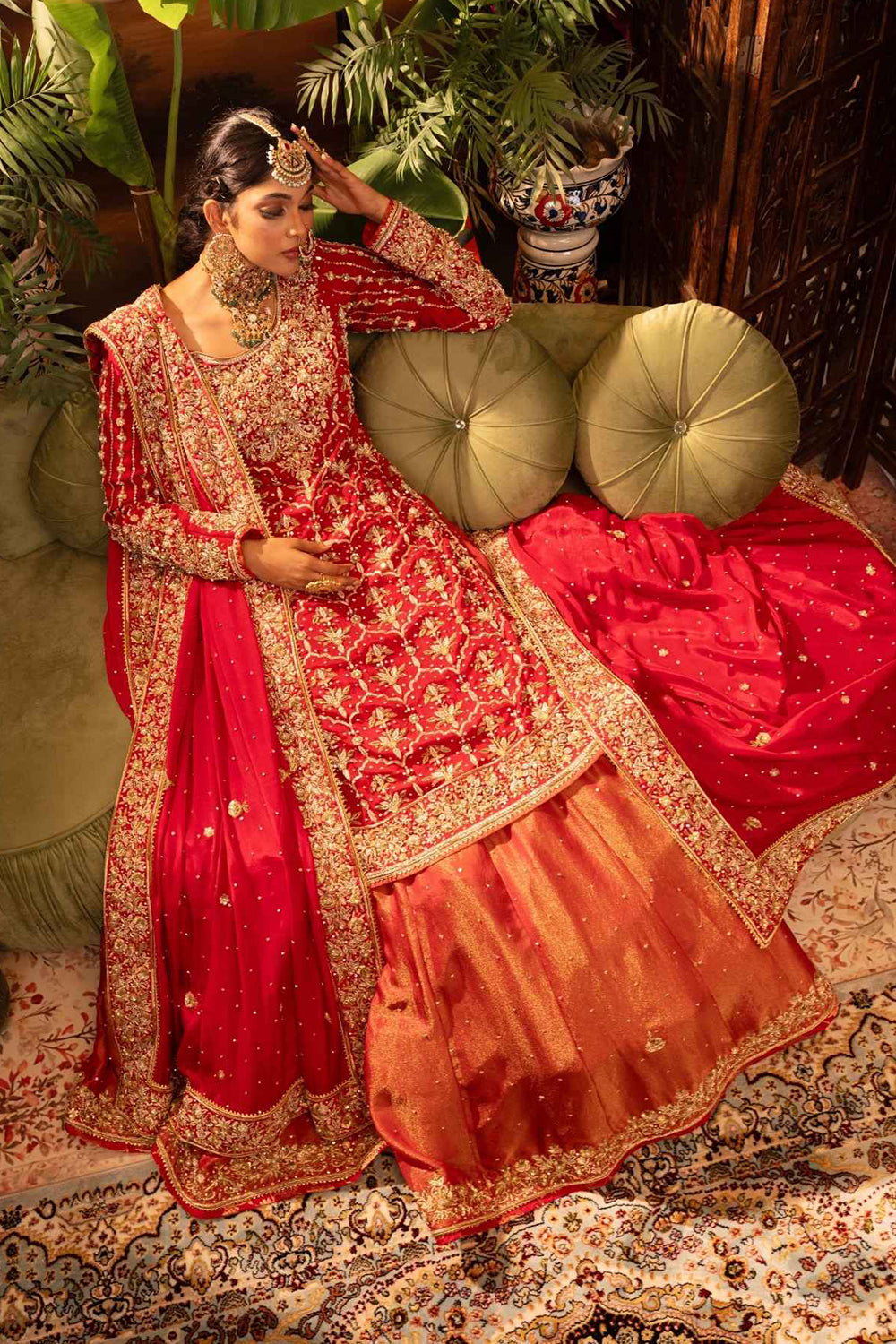 Zeenat Bridal Lehenga