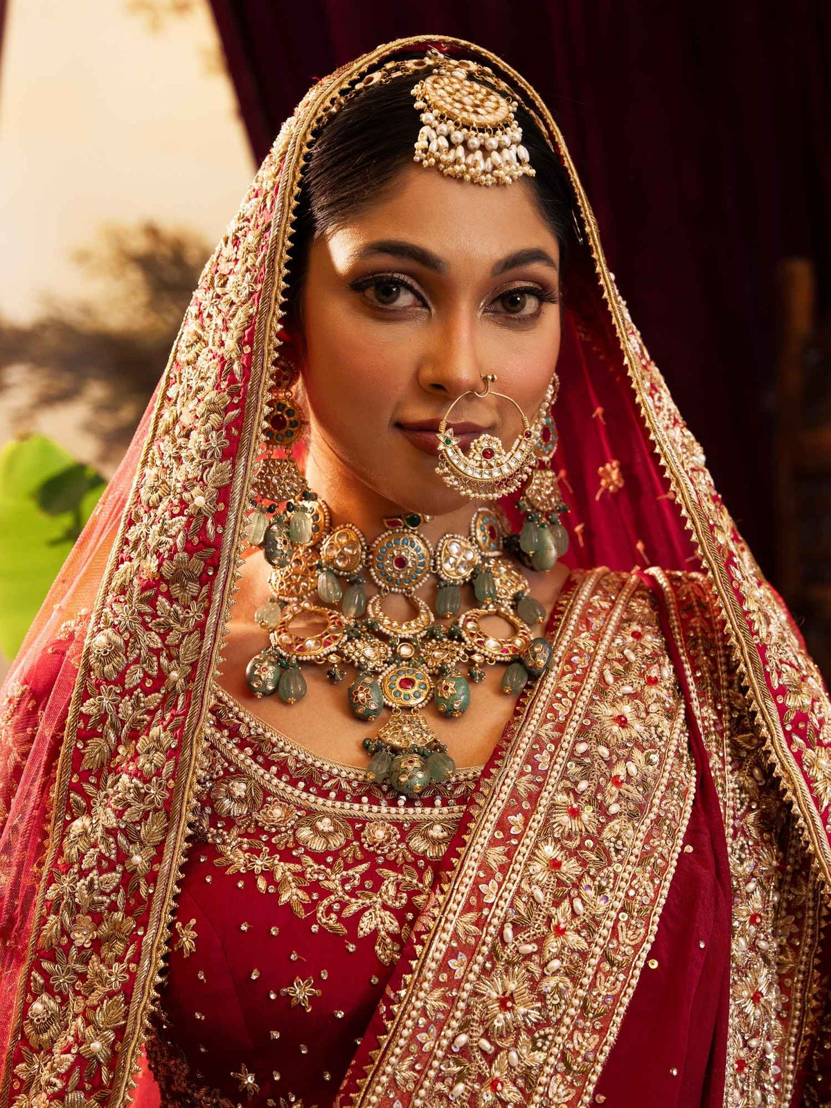 Zohra Bridal Saree