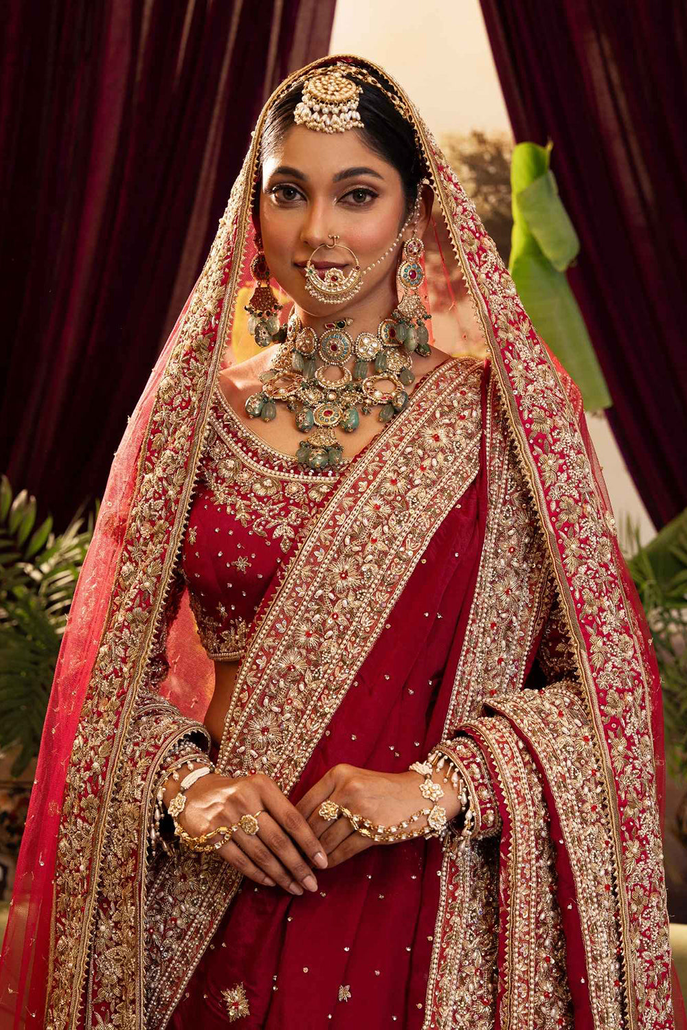 Zohra Bridal Saree