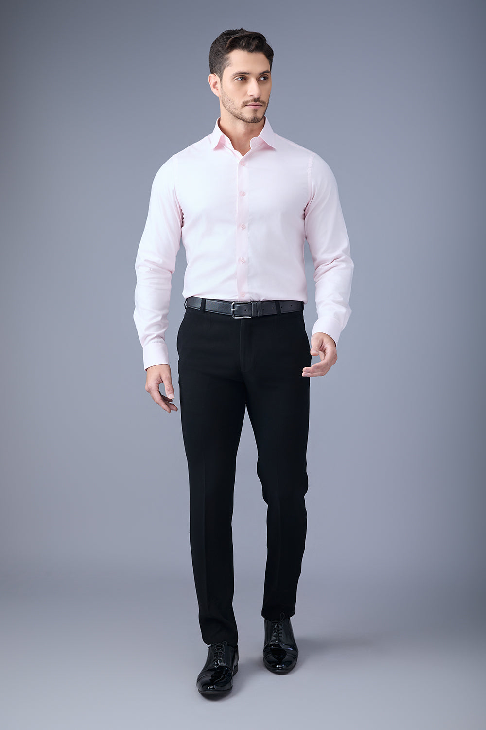 Pink Corporate Shirt