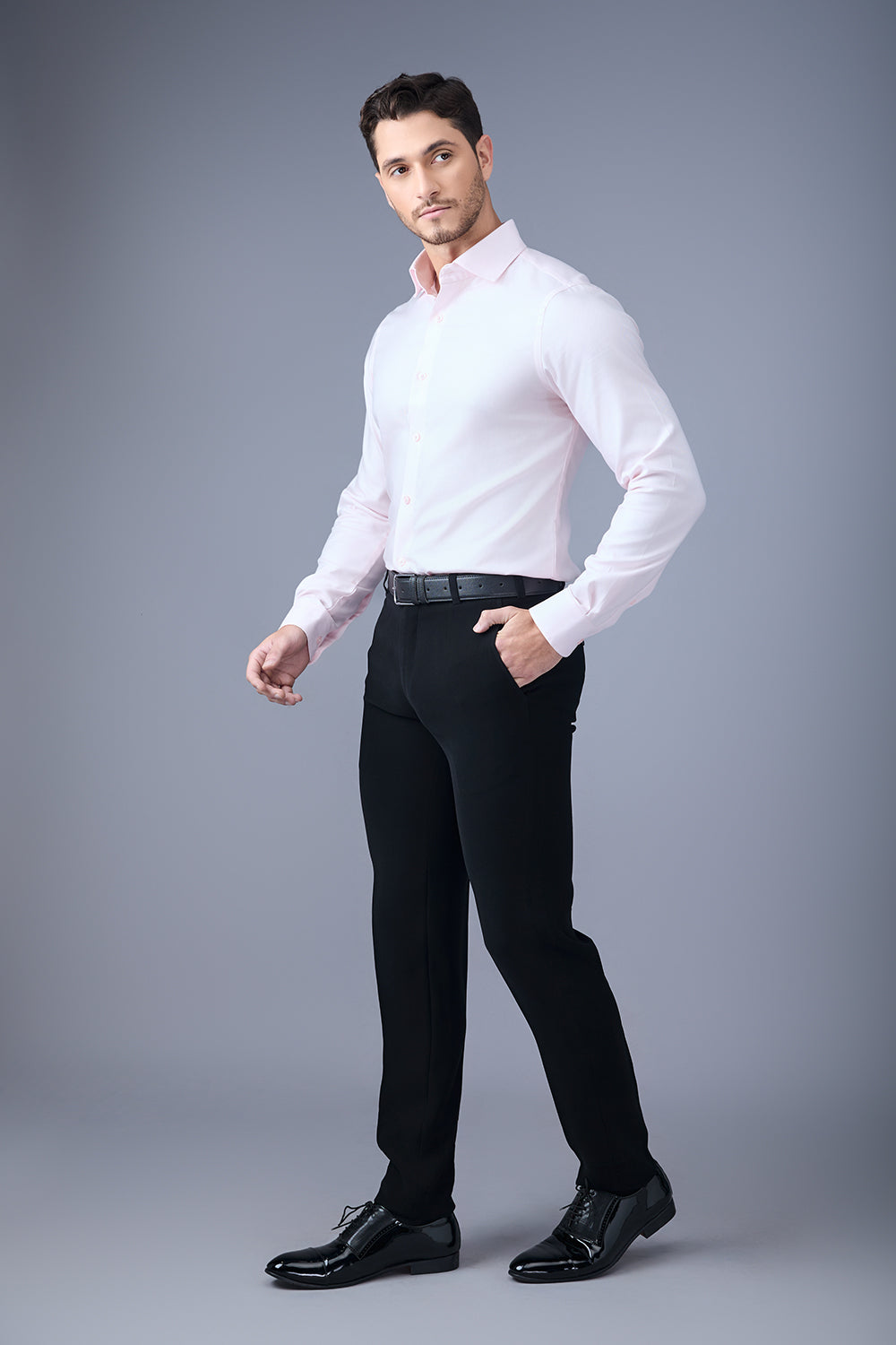 Pink Corporate Shirt