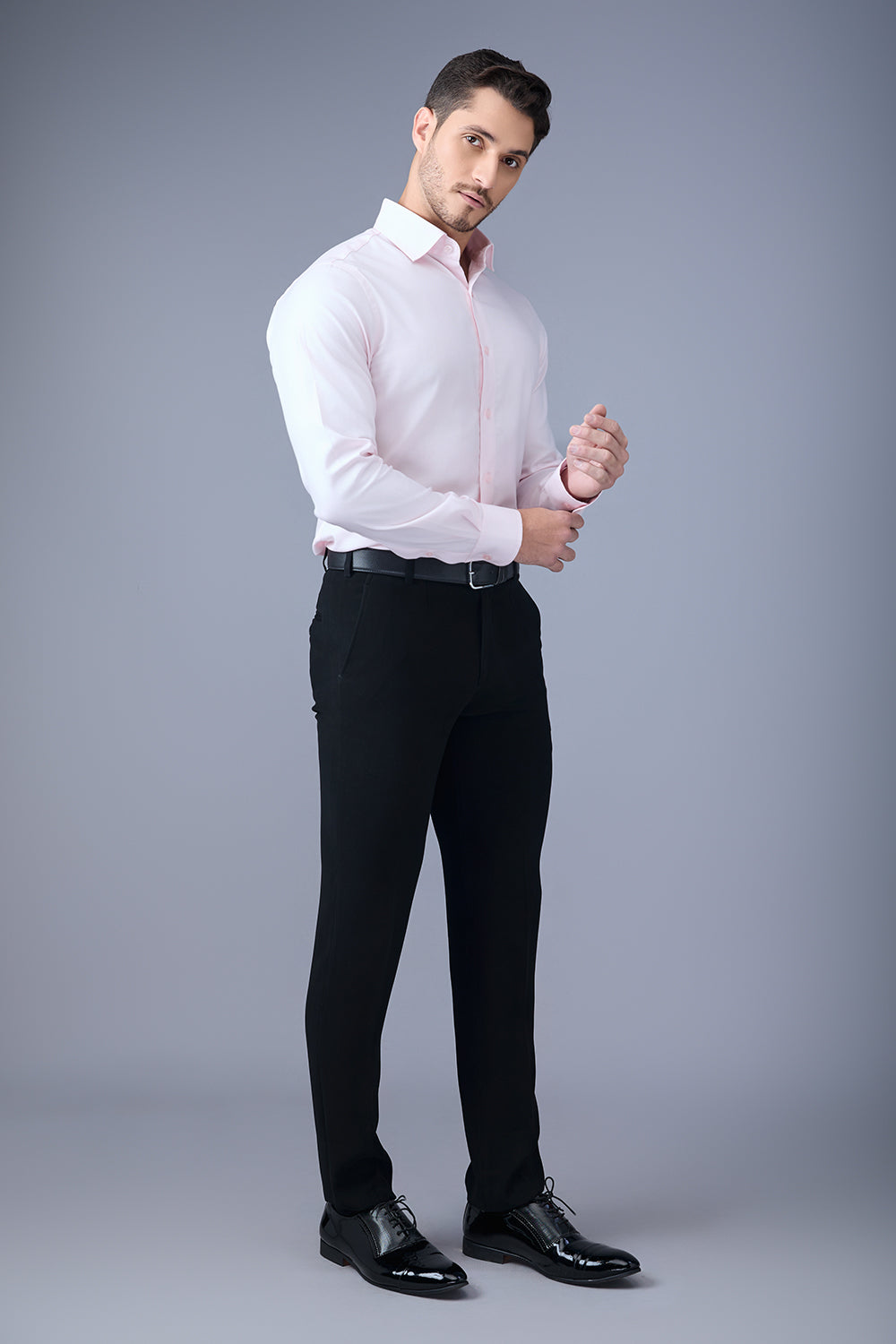 Pink Corporate Shirt