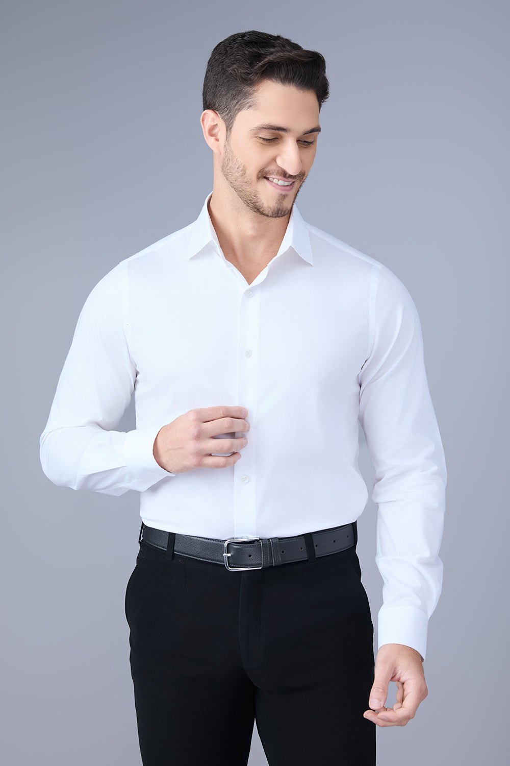 Classic White Shirt