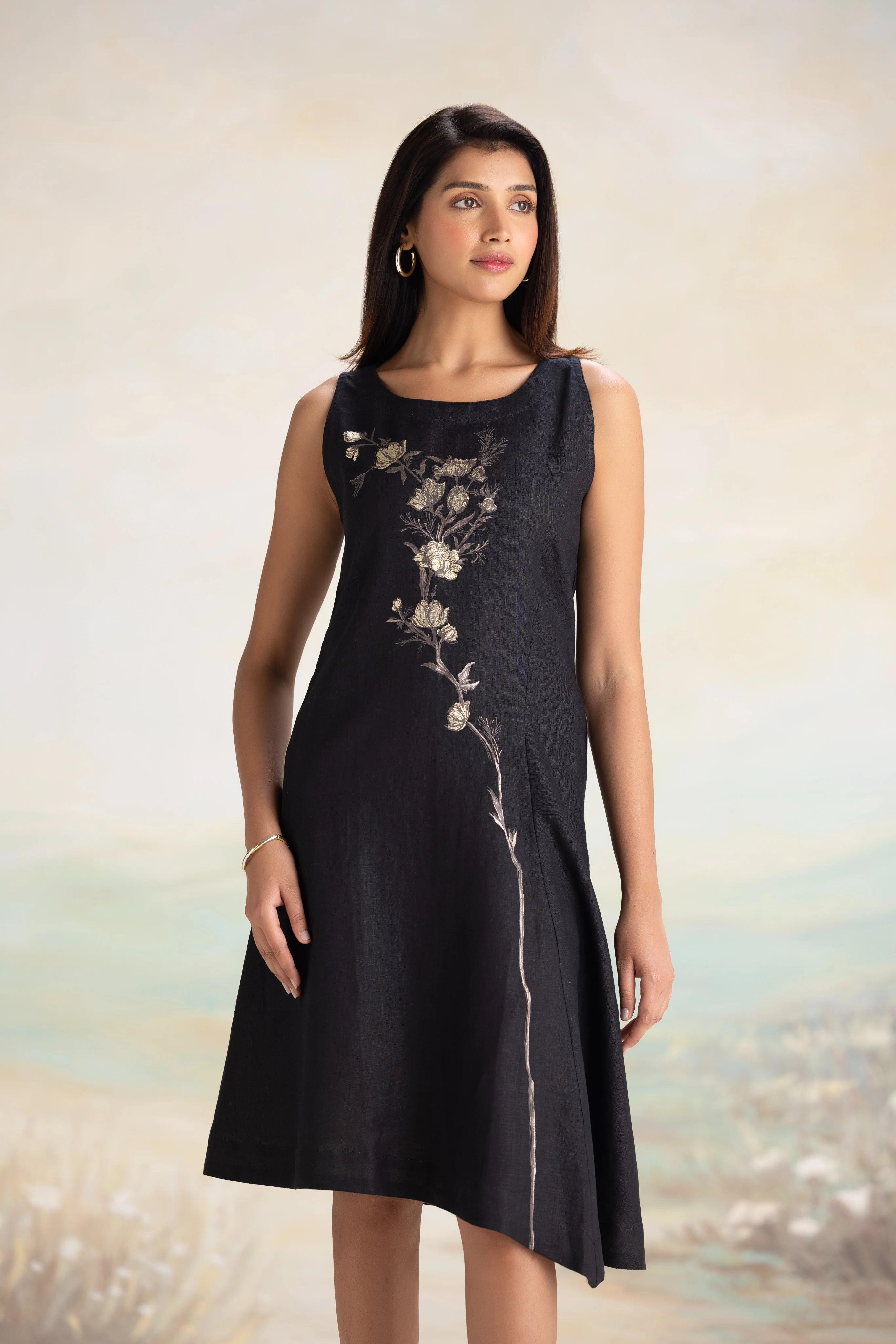 Vine Line Celine Dress