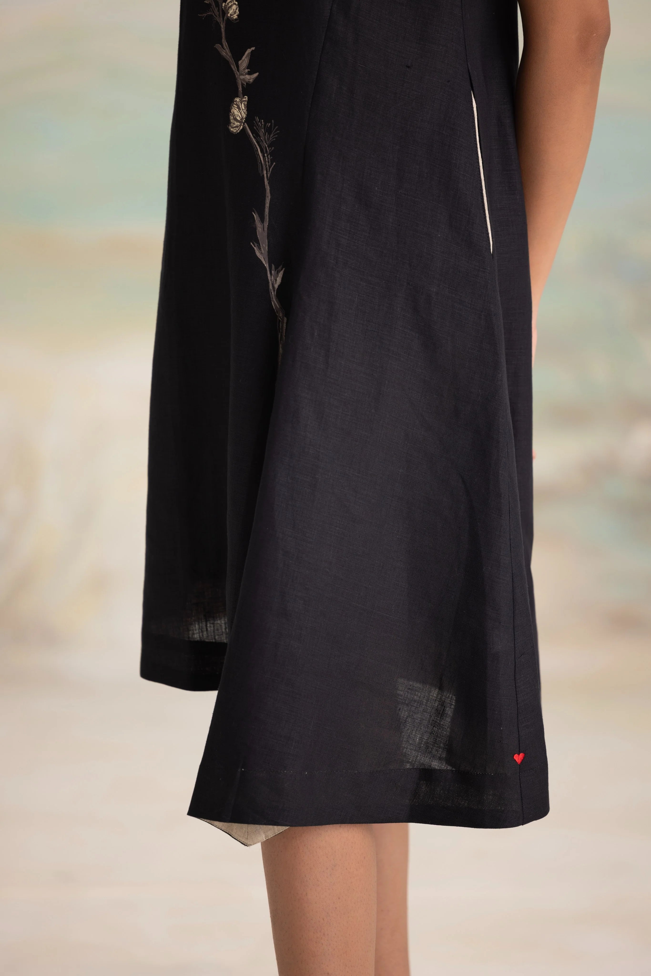 Vine Line Celine Dress
