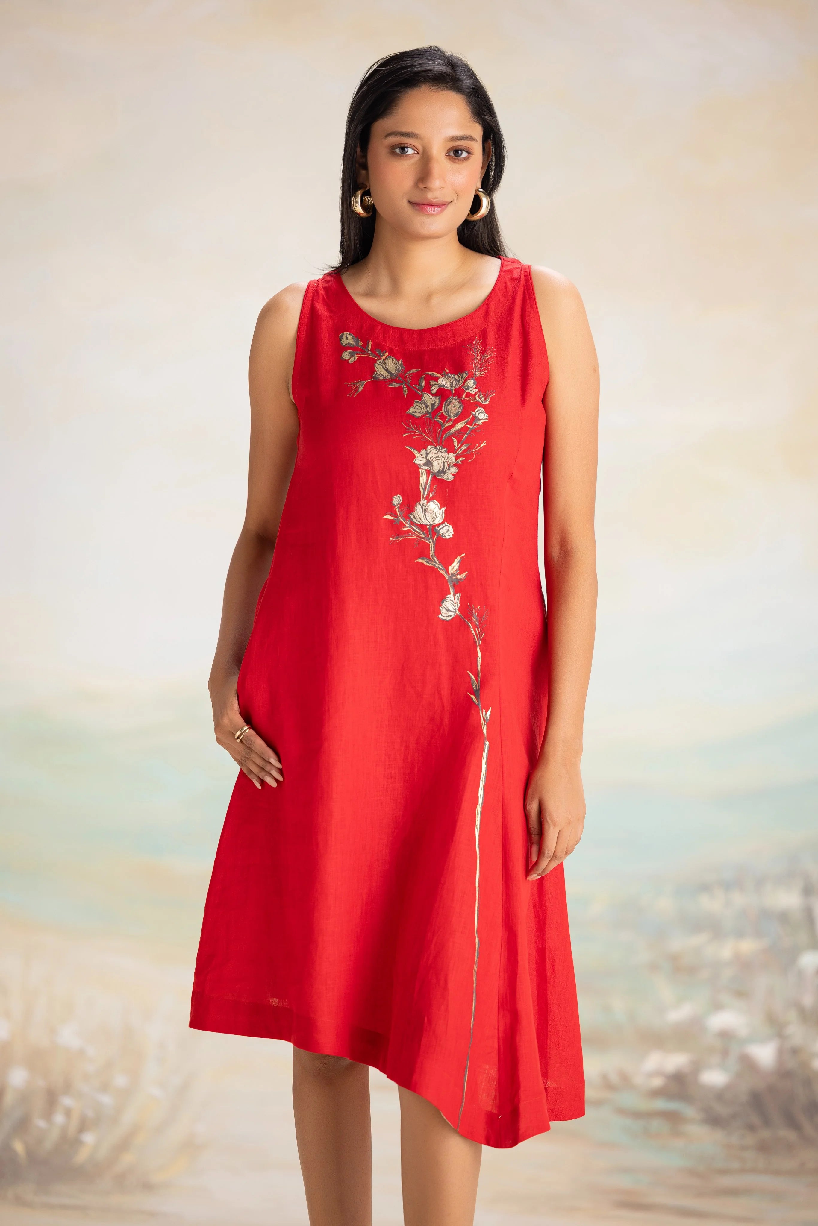 Vine Line Celine Dress