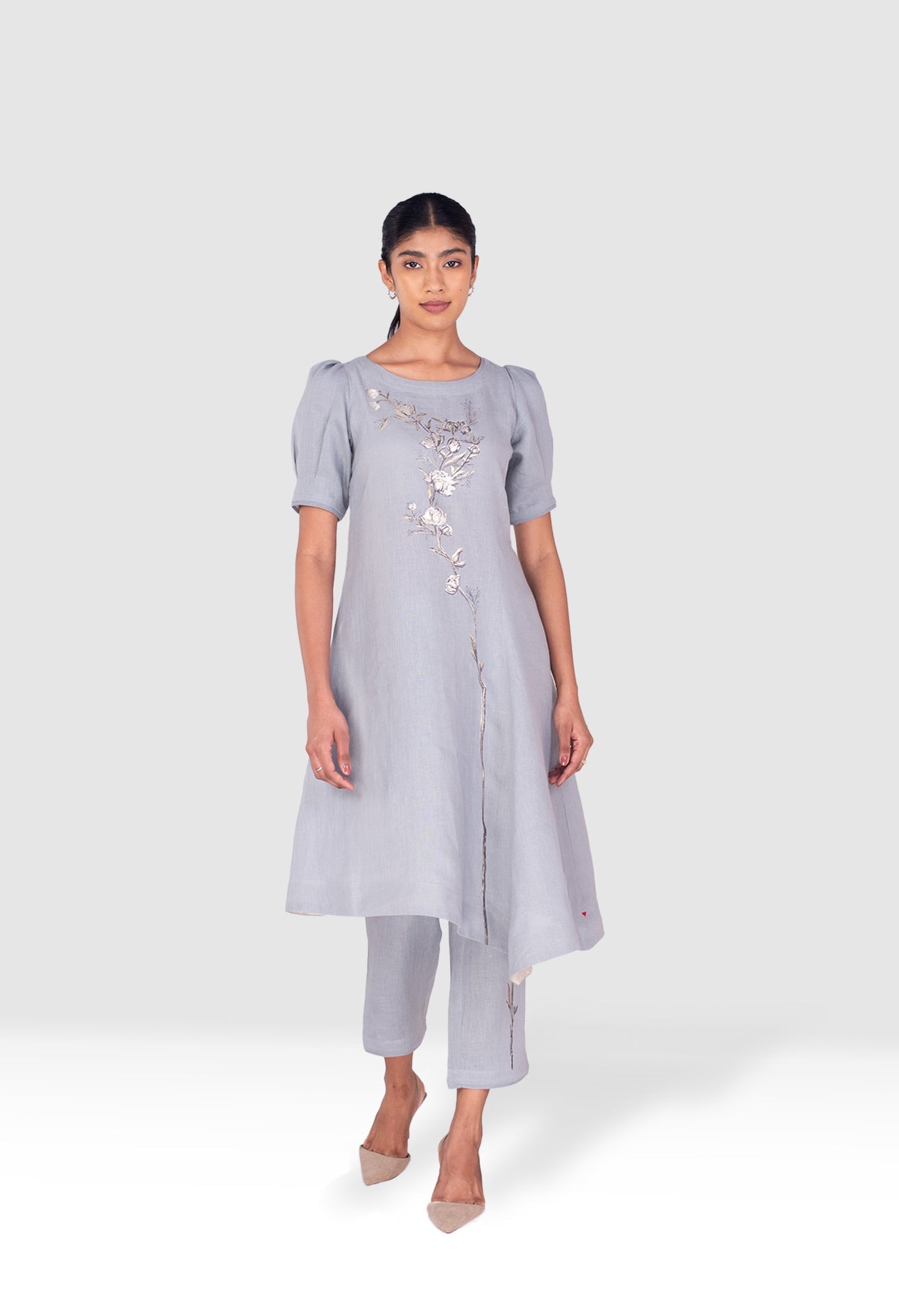 Vine Line Kurta Set