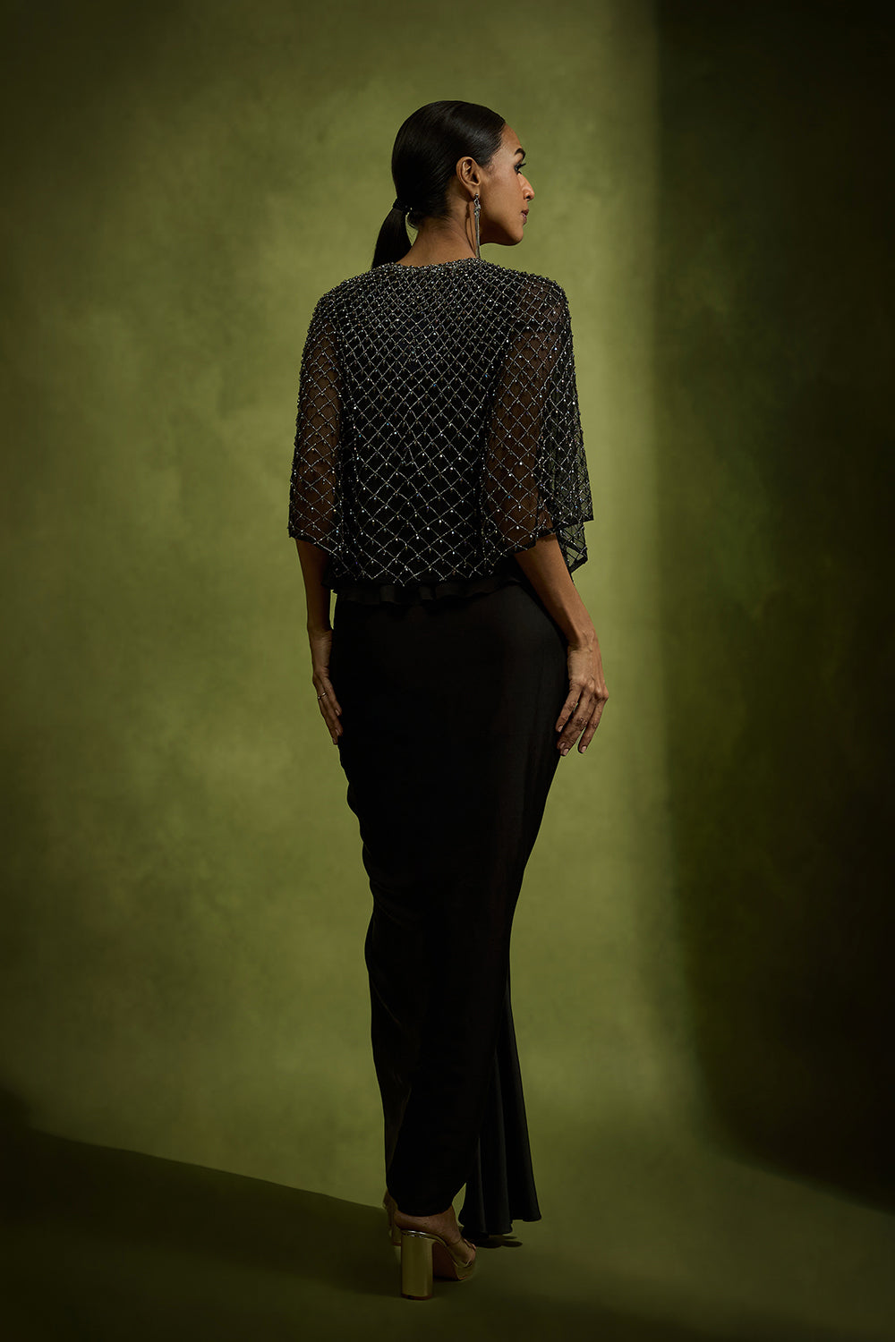 Noir Crystal Grid Ensemble