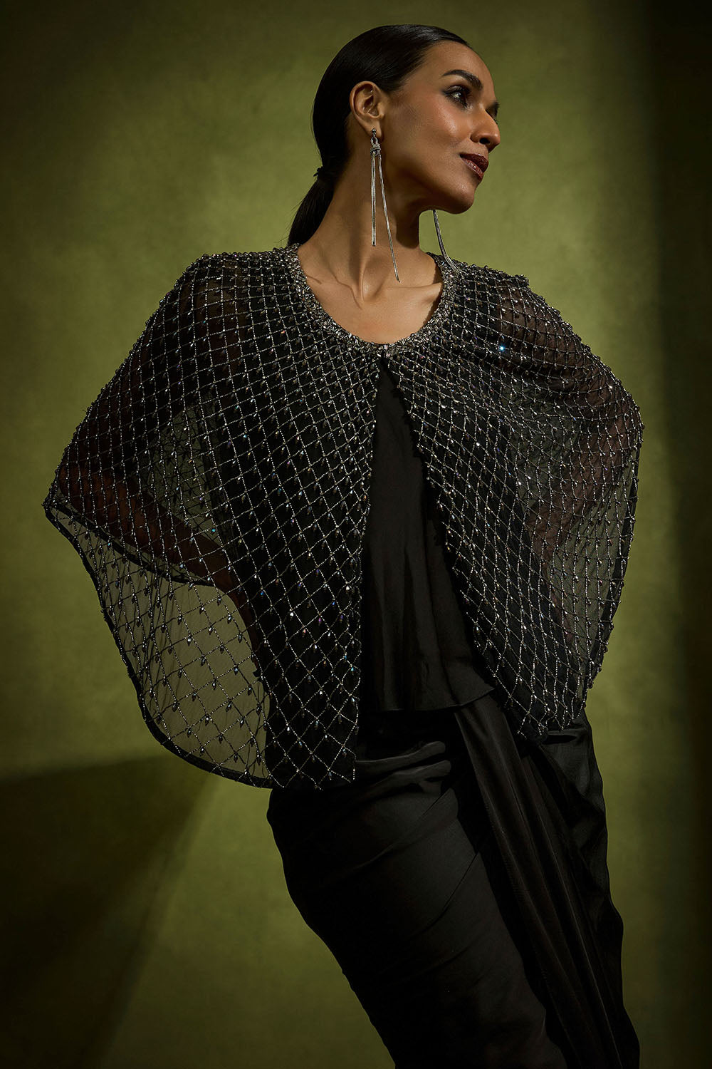 Noir Crystal Grid Ensemble