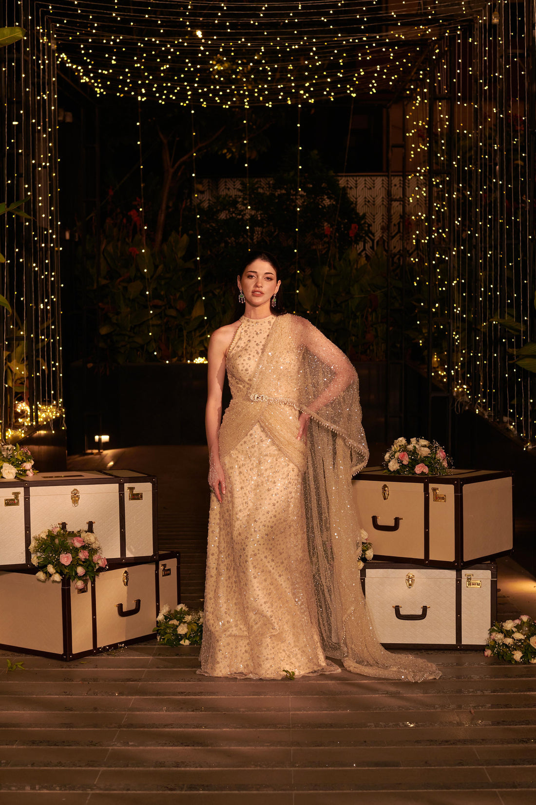 Ivory Infinity Gown Ivory Infinity Gown