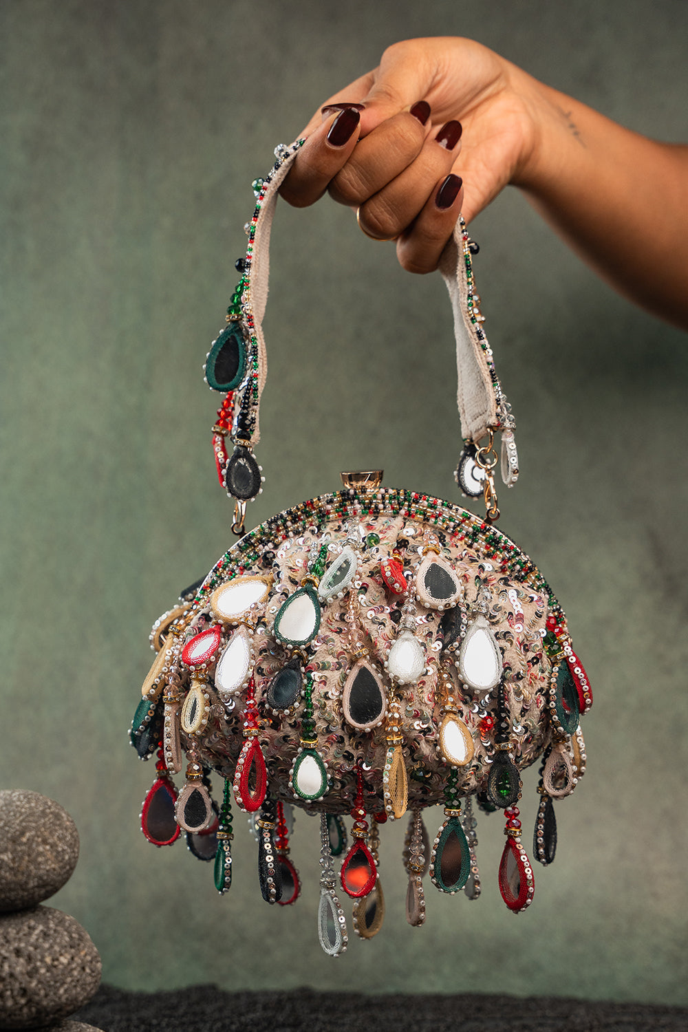 Aaina Clutch Rangeela