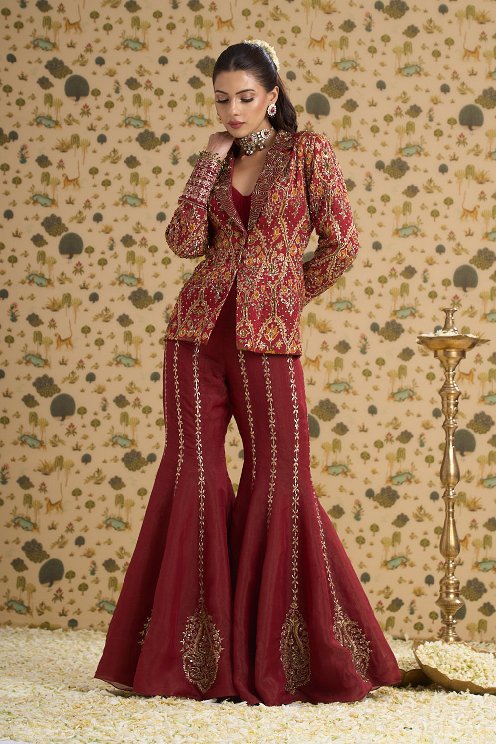 Aarini Jacket Set