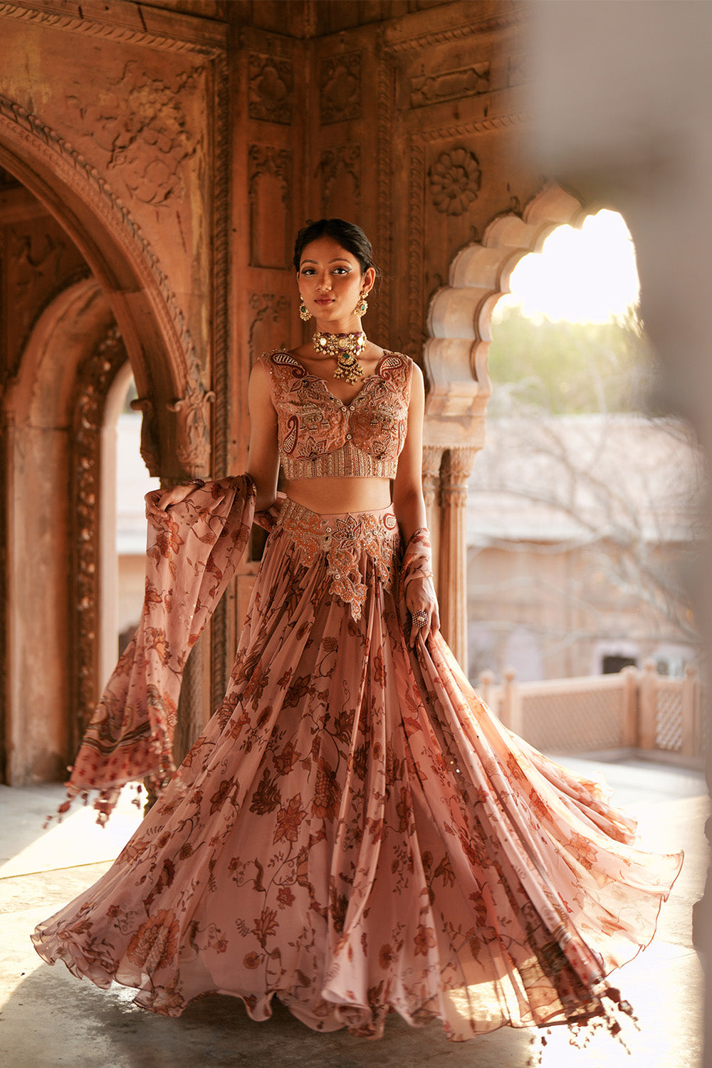 Aarzoo Lehenga Set