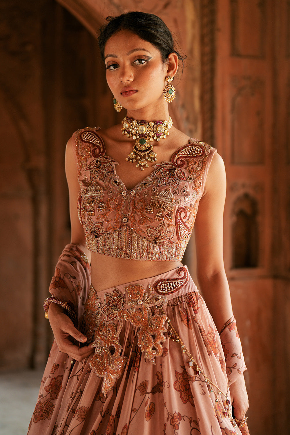 Aarzoo Lehenga Set