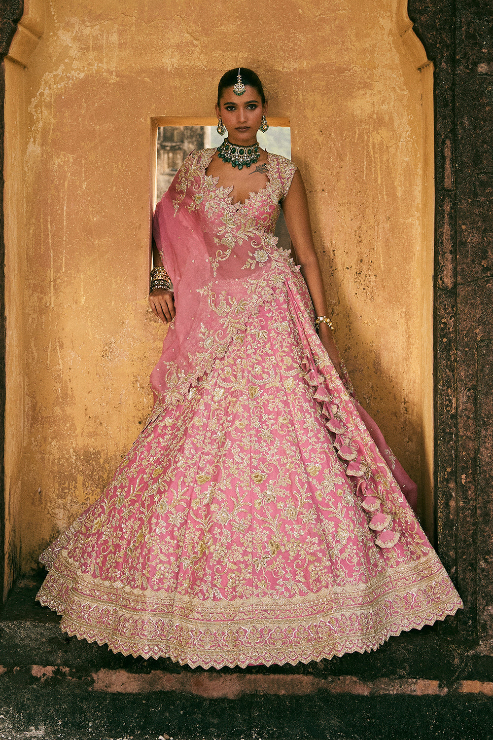 Advika Lehenga Set