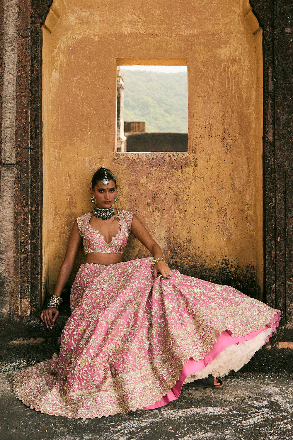 Advika Lehenga Set