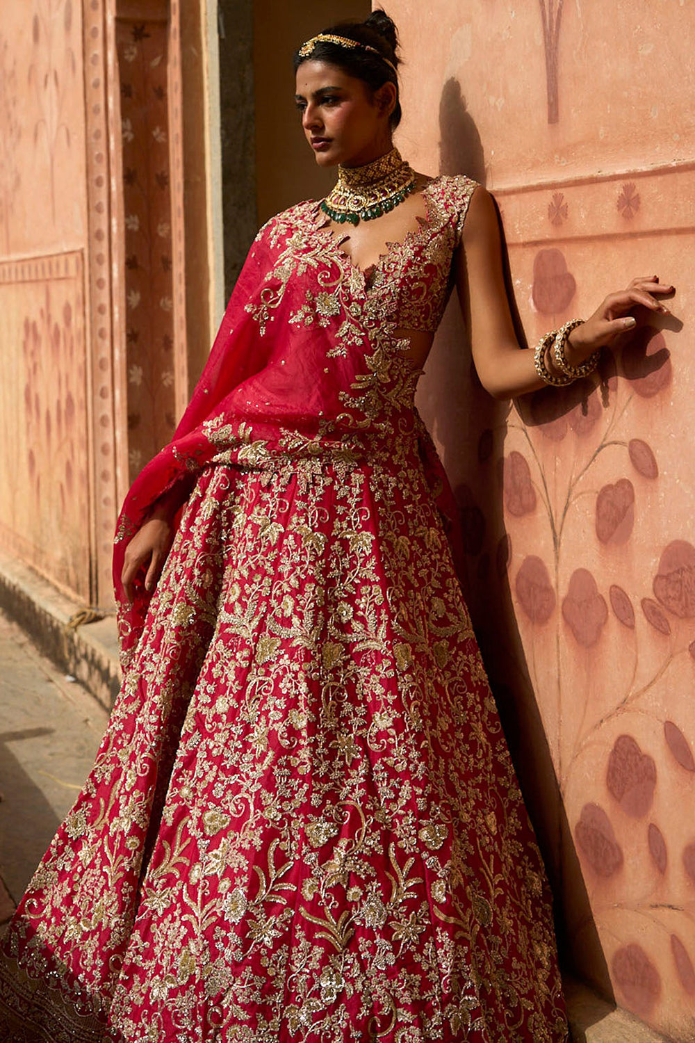 Advika Lehenga Set