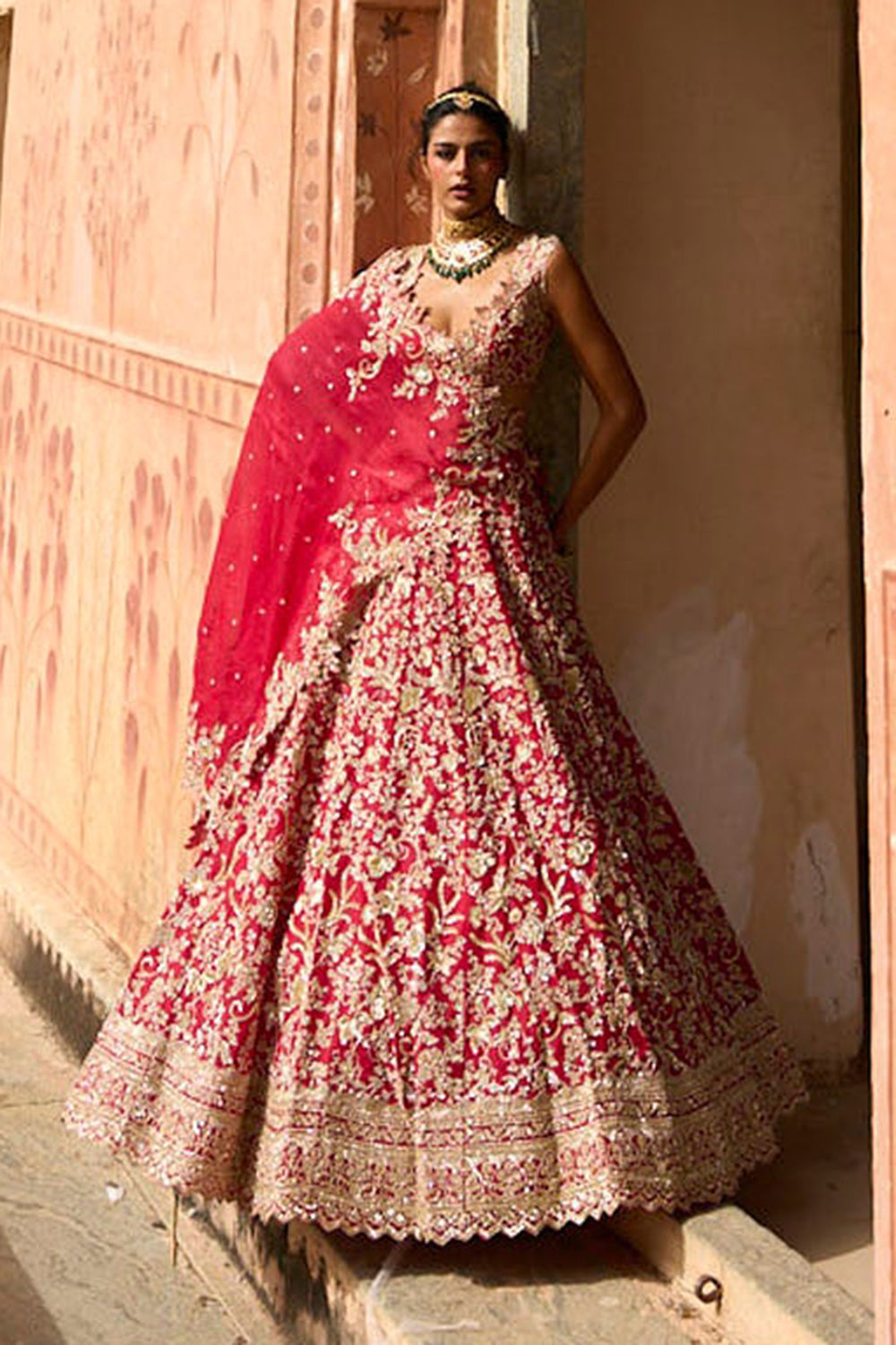 Advika Lehenga Set