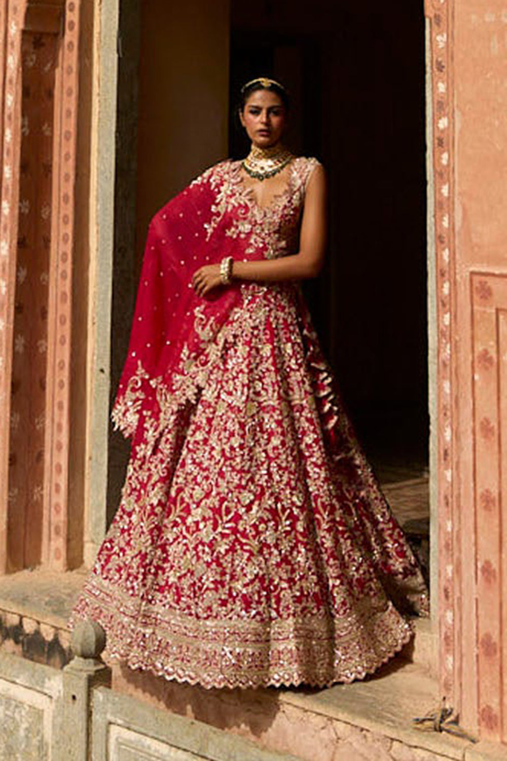 Advika Lehenga Set