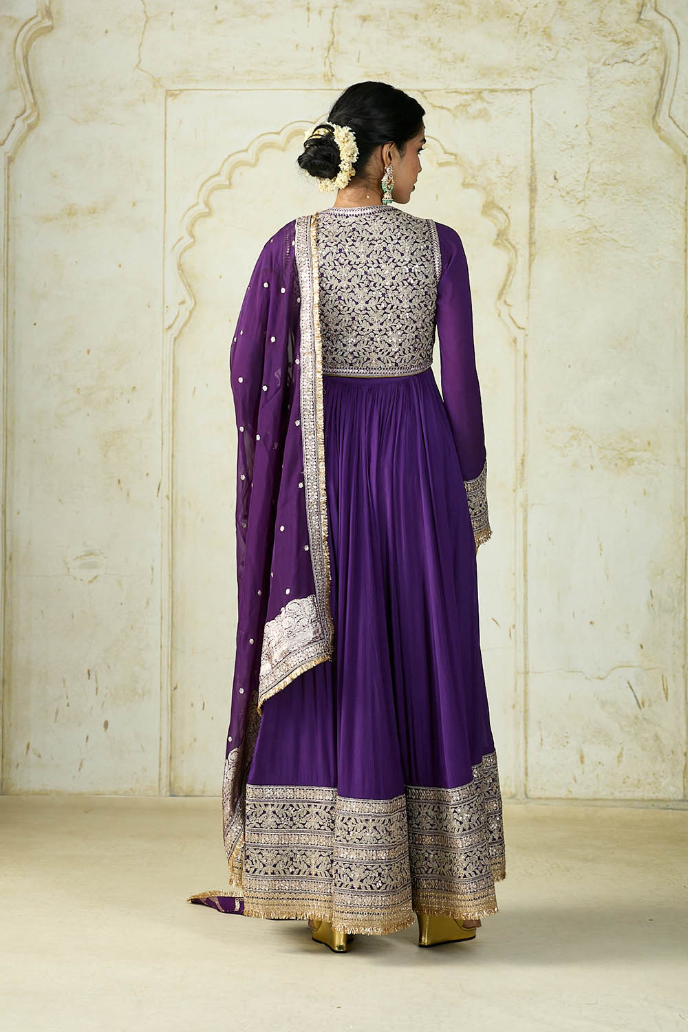 Afsa Anarkali Set