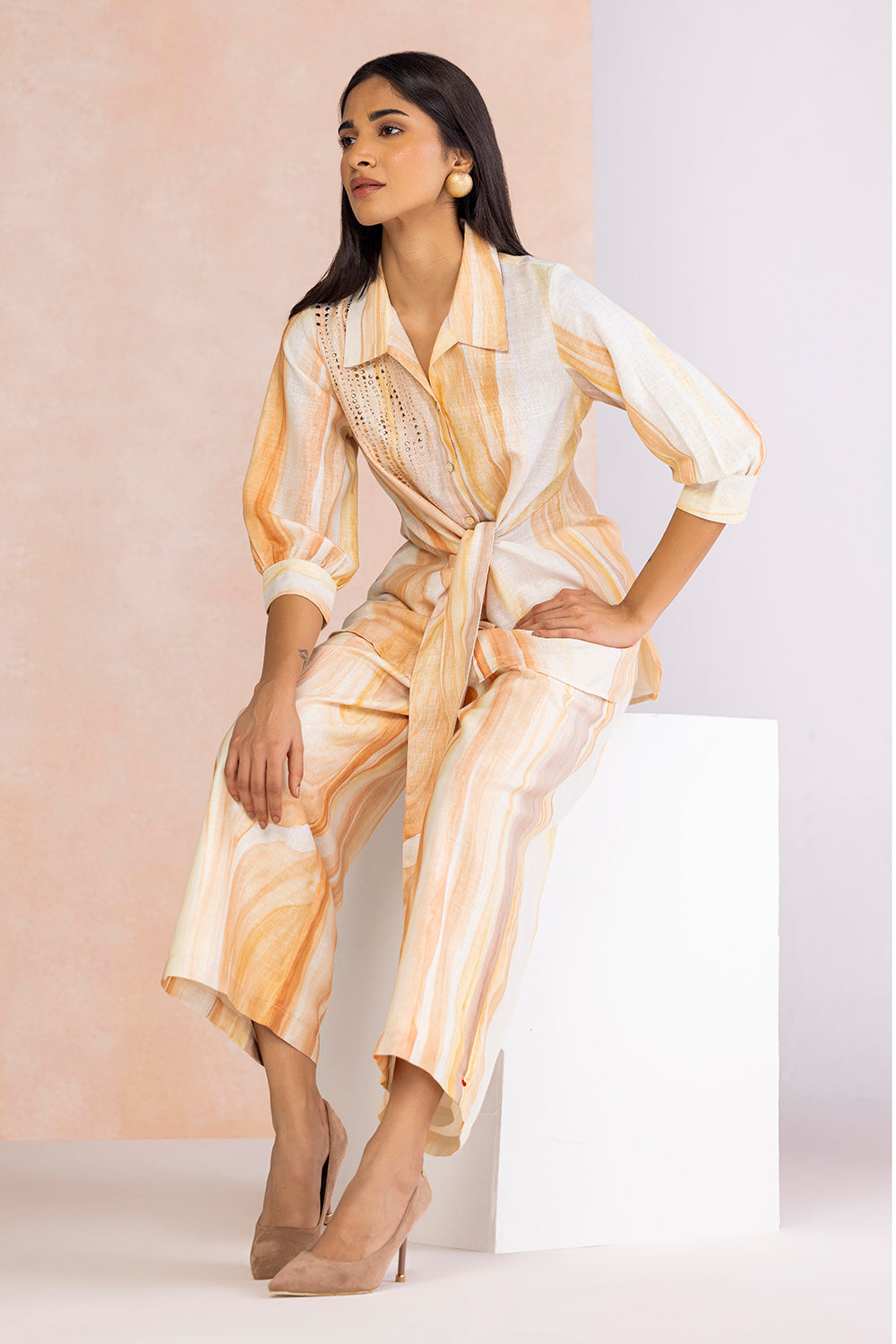 Agate Tie Co-ord