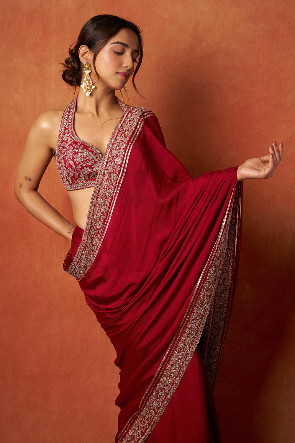 Ahsaas Saree Set