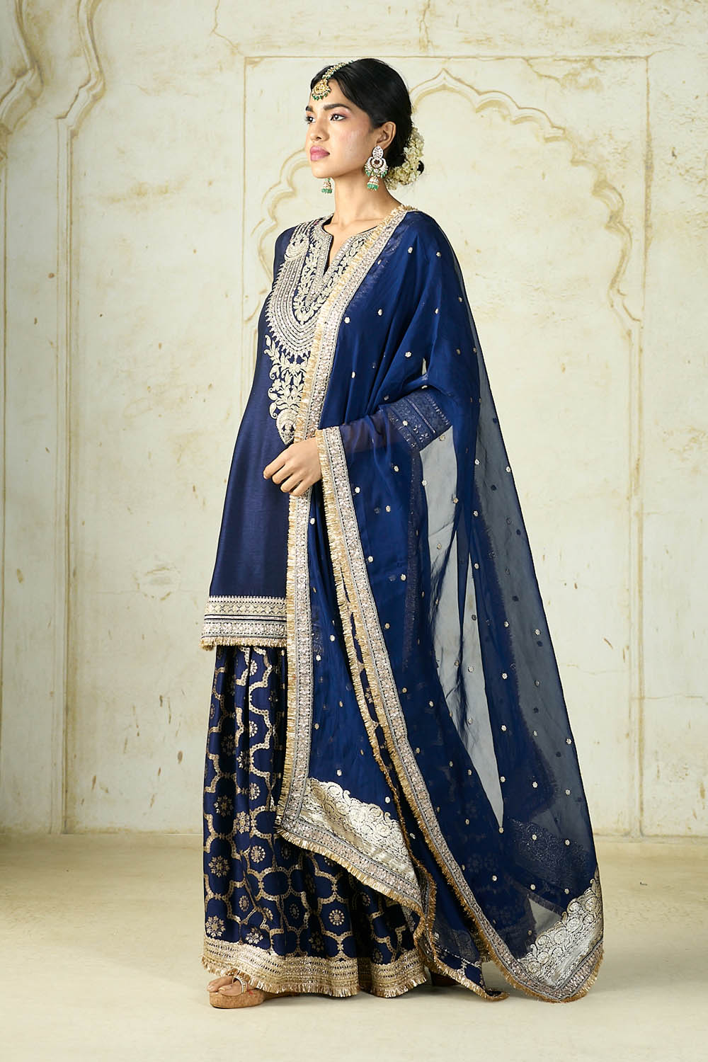Ameena Sharara Set